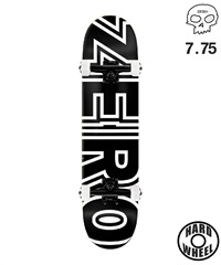 ZERO ゼロ スケートボード コンプリート 7.75inch BOLD CLASSIC BLACK