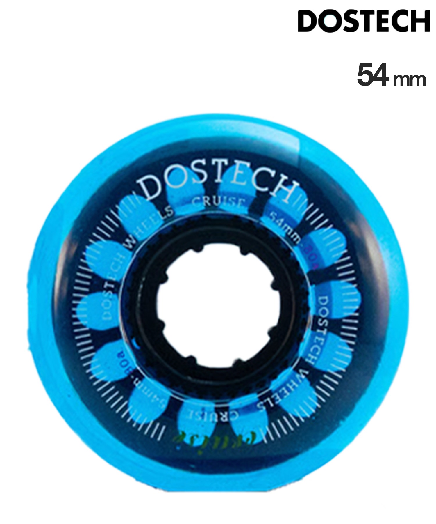 DOSTECH ドステック スケートボード ウィール CRUISE WHEEL 54mm