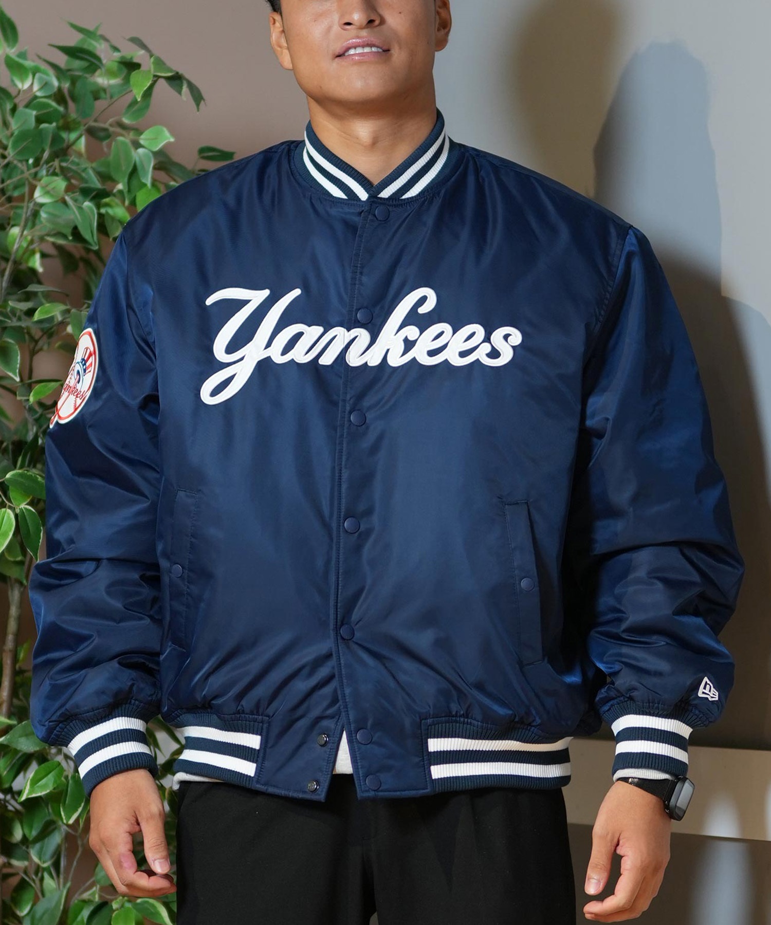 NEW ERA ニューエラ アウター スタジャン メンズ スタジアムジャケット