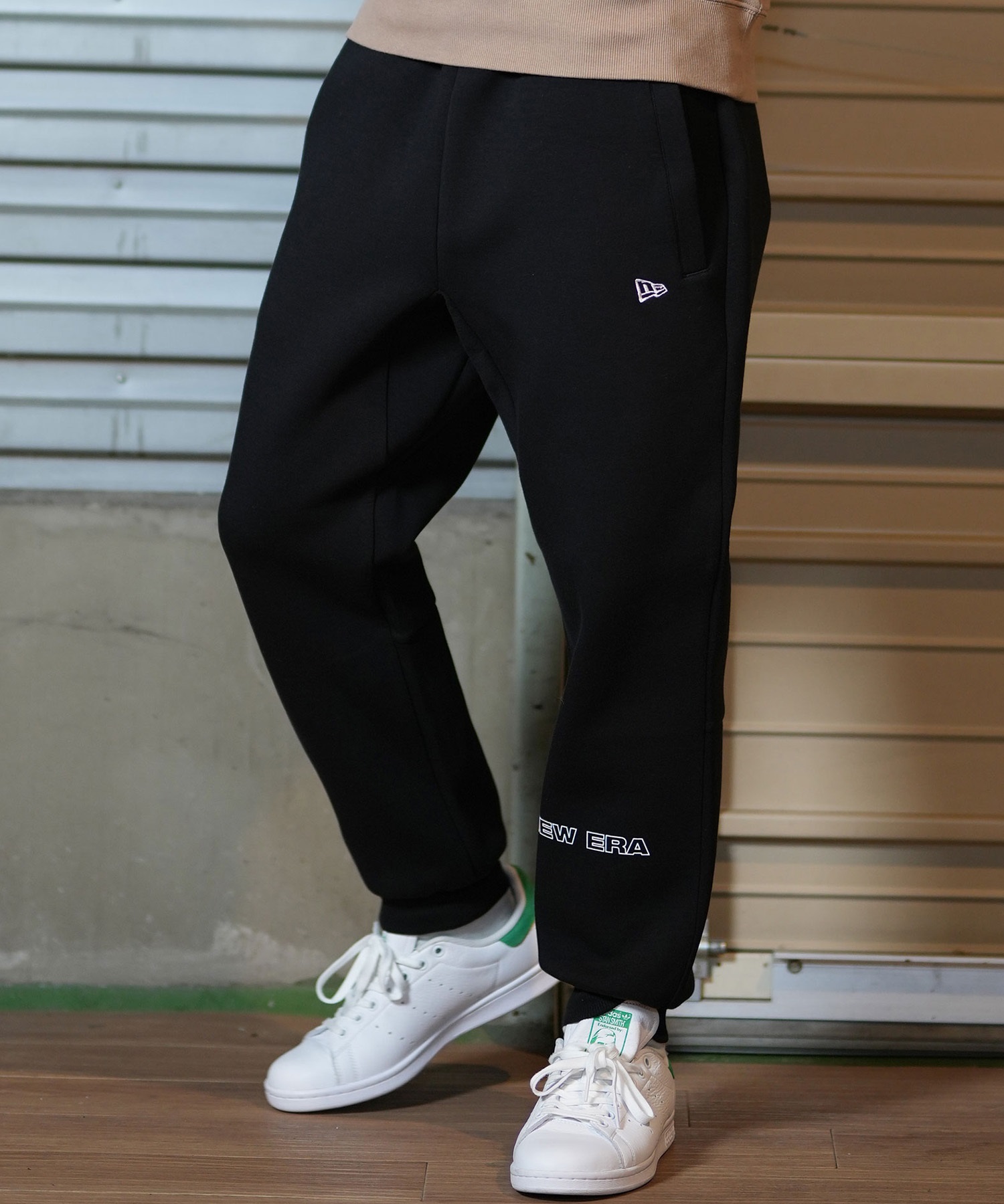 NEW ERA ニューエラ ロングパンツ スウェットパンツ メンズ テック