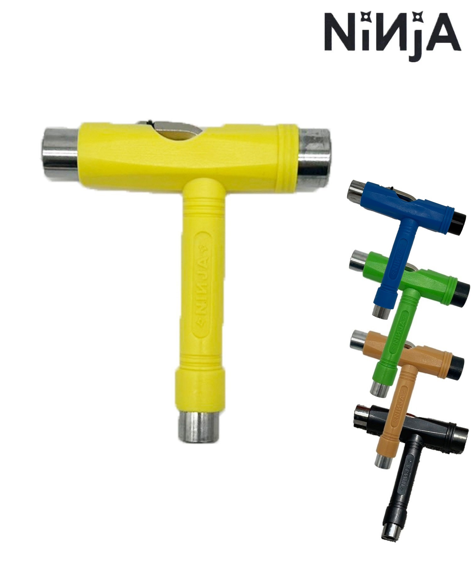 NINJA ニンジャ スケートボード ツール T5レンチ ムラサキスポーツ