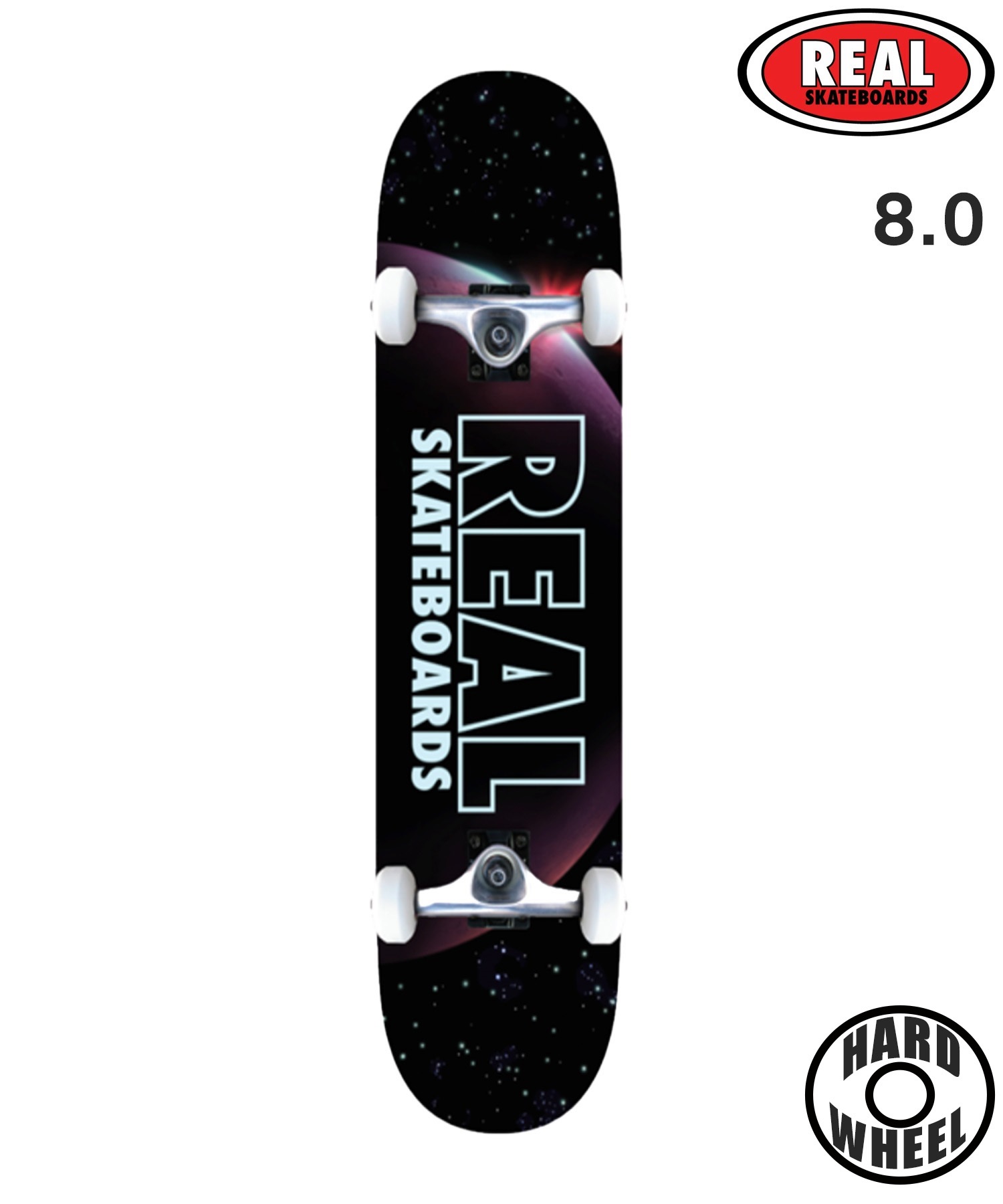 REAL リアル スケートボード コンプリート 8.0inch ODYSSEY LG