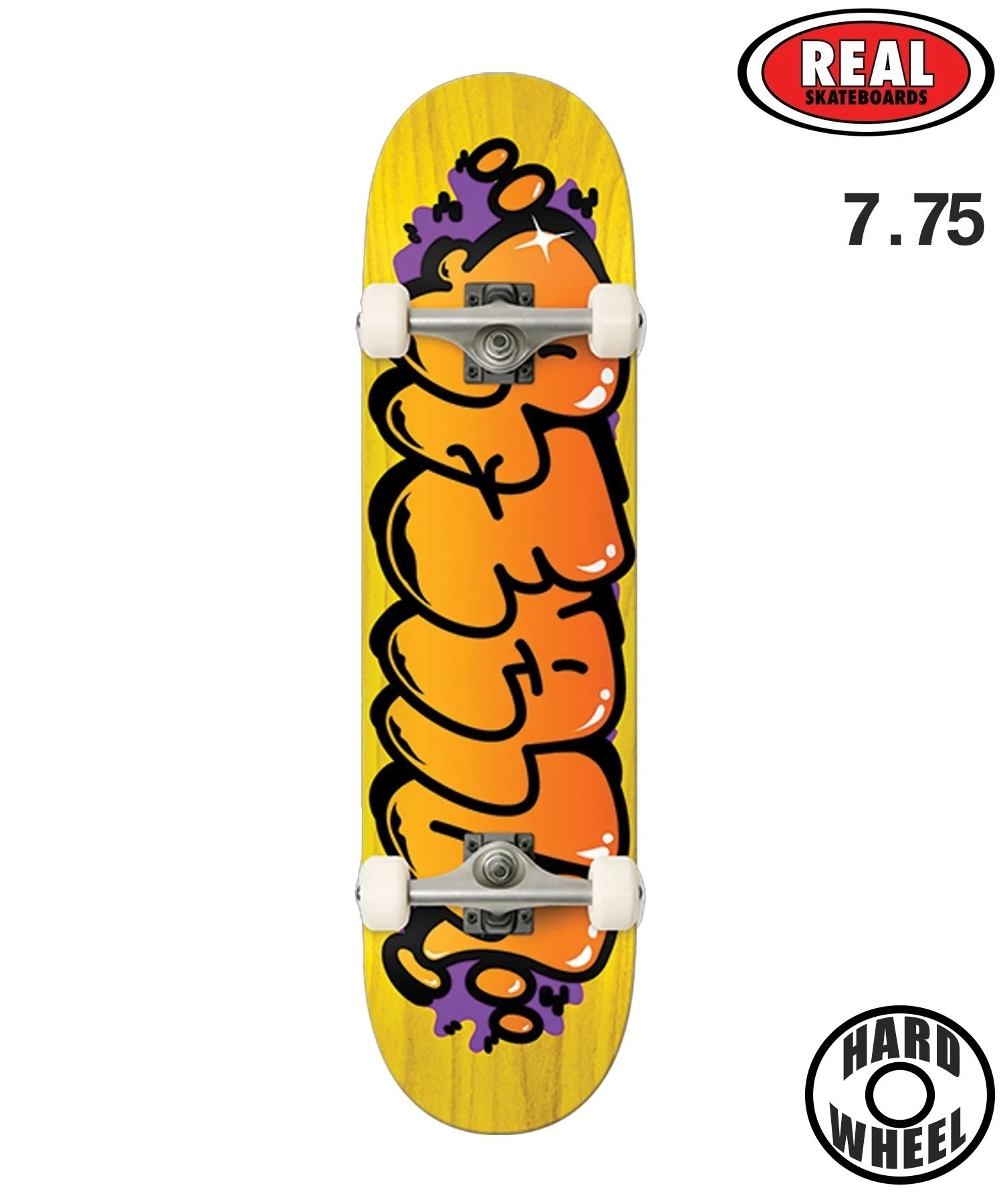 REAL リアル スケートボード コンプリート 7.75inch,8.0inch BUBBLE