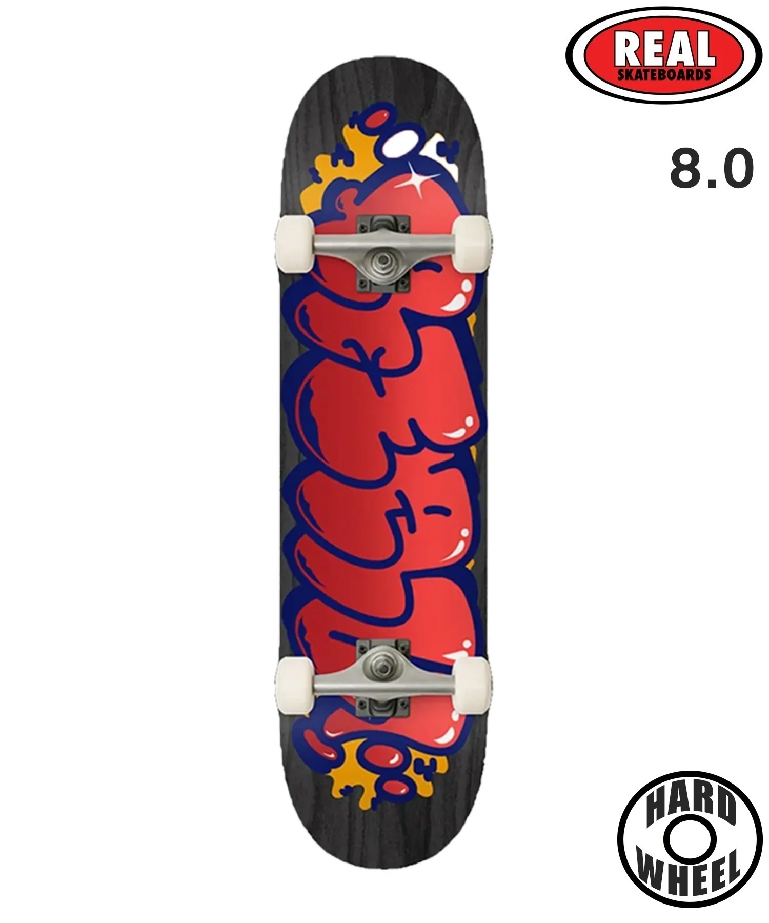 REAL リアル スケートボード コンプリート 7.75inch,8.0inch BUBBLE