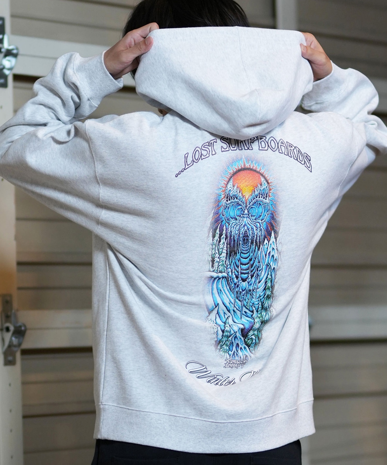 LOST ロスト パーカー プルオーバー メンズ スウェット フーディー