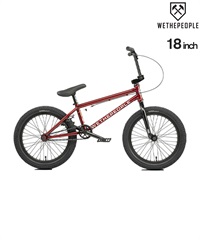 WE THE PEOPLE ウィーザピープル バイク 自転車 BMX 18inch CRS