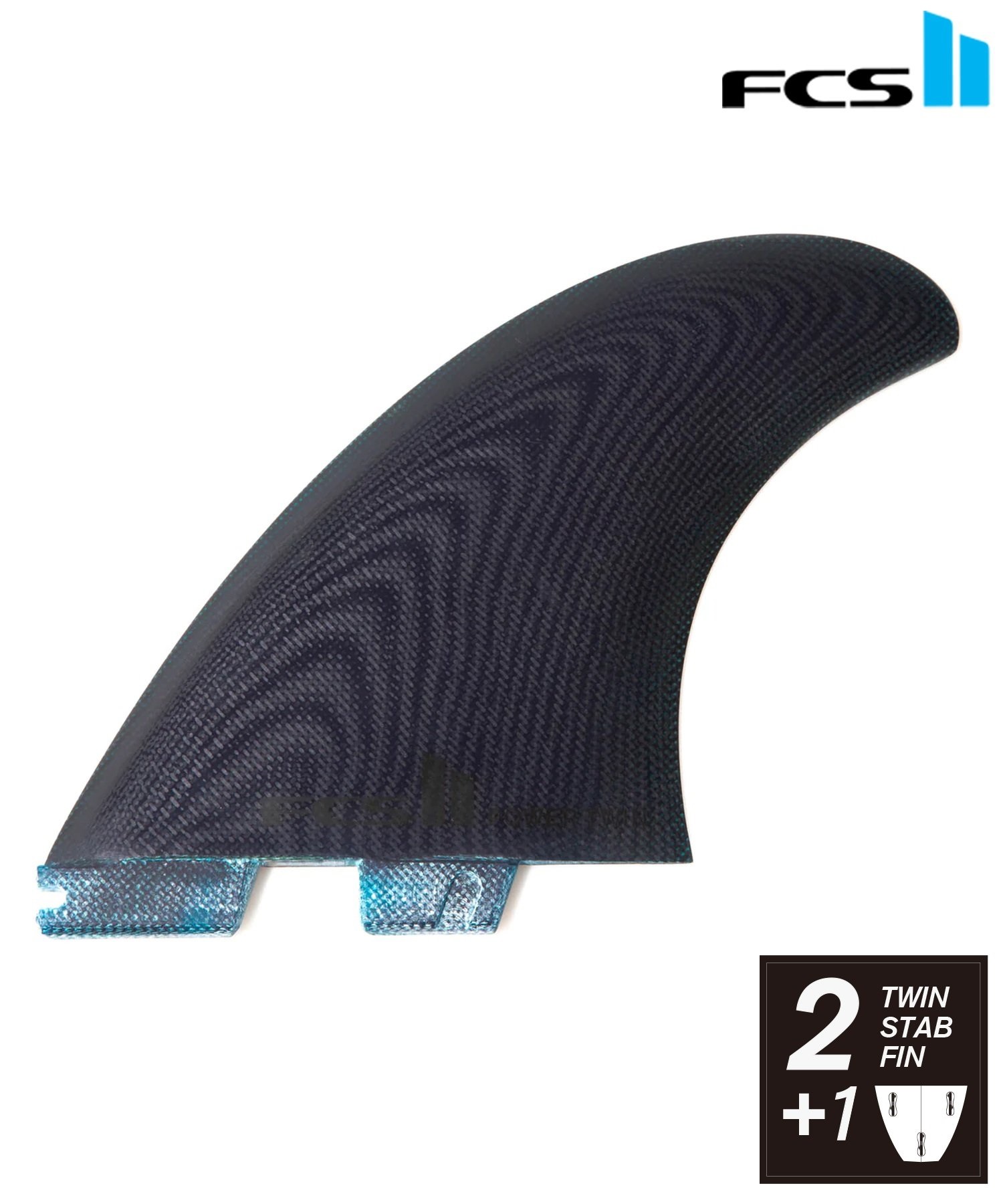 FCS2 エフシーエスツー PG POWER TWIN パワーツイン TWIN+1 サーフィン