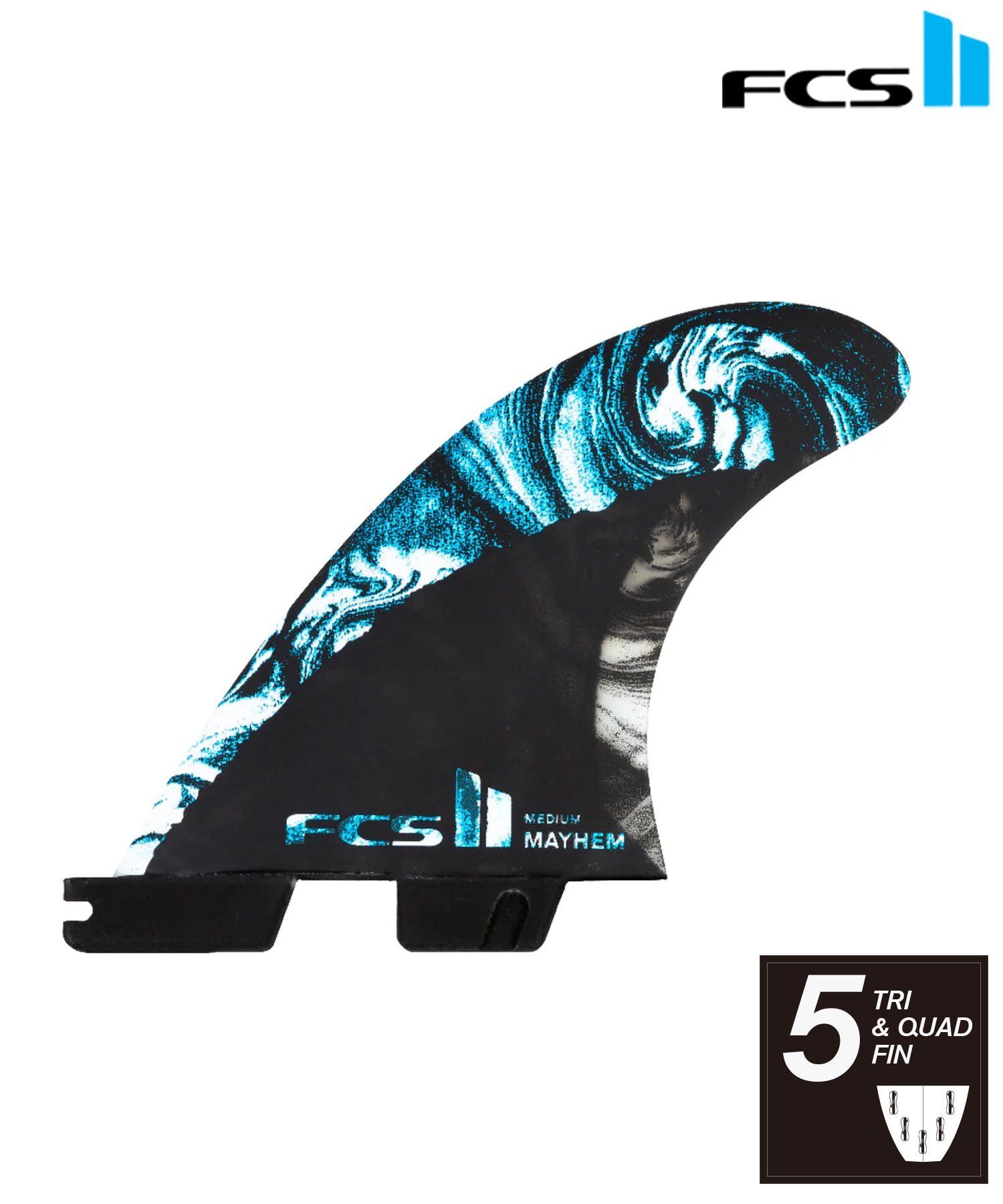 FCS2 エフシーエスツー PG MB TRI-QUAD マット バイオロス メイヘム