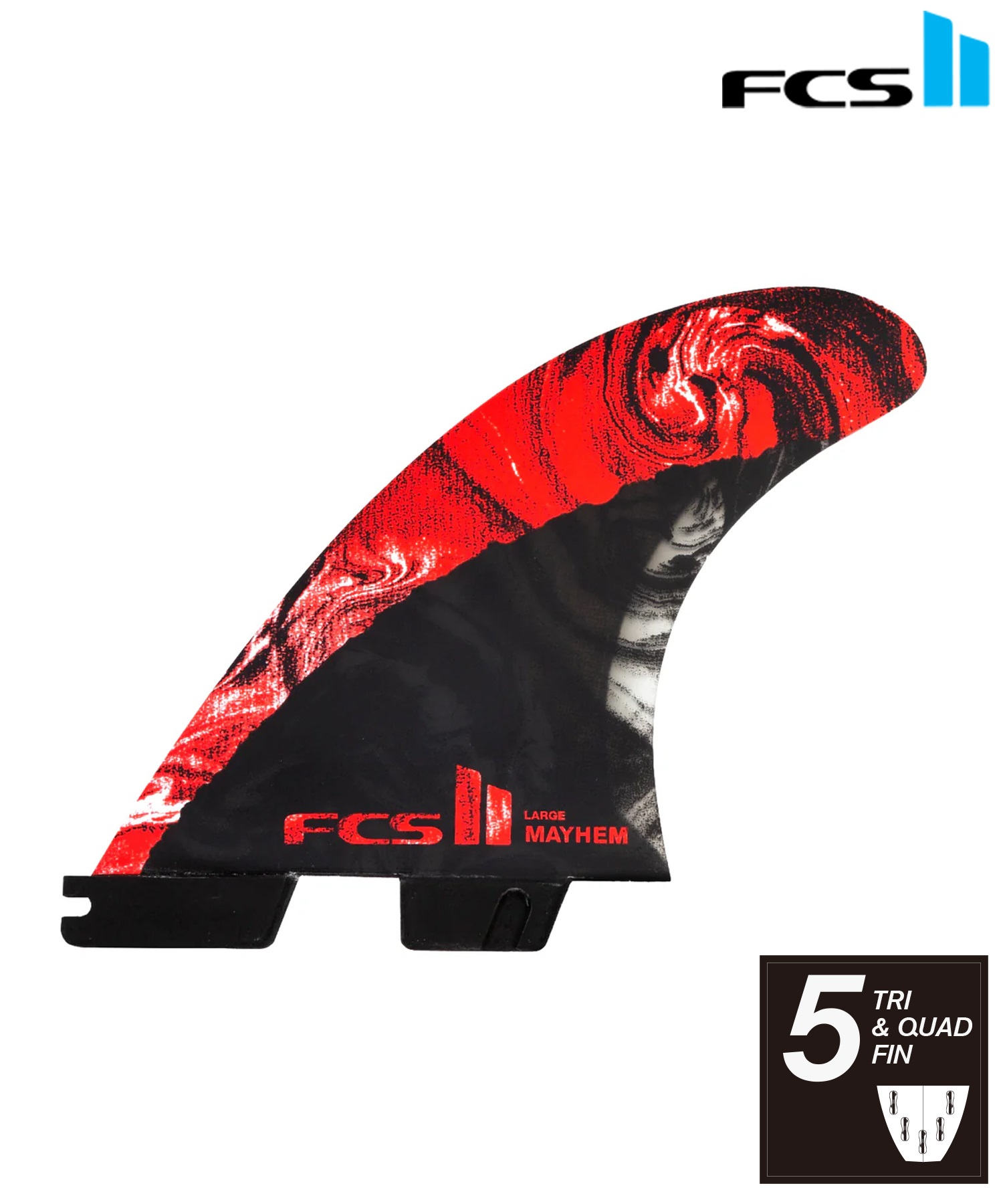 FCS2 エフシーエスツー PG MB TRI-QUAD マット バイオロス メイヘム