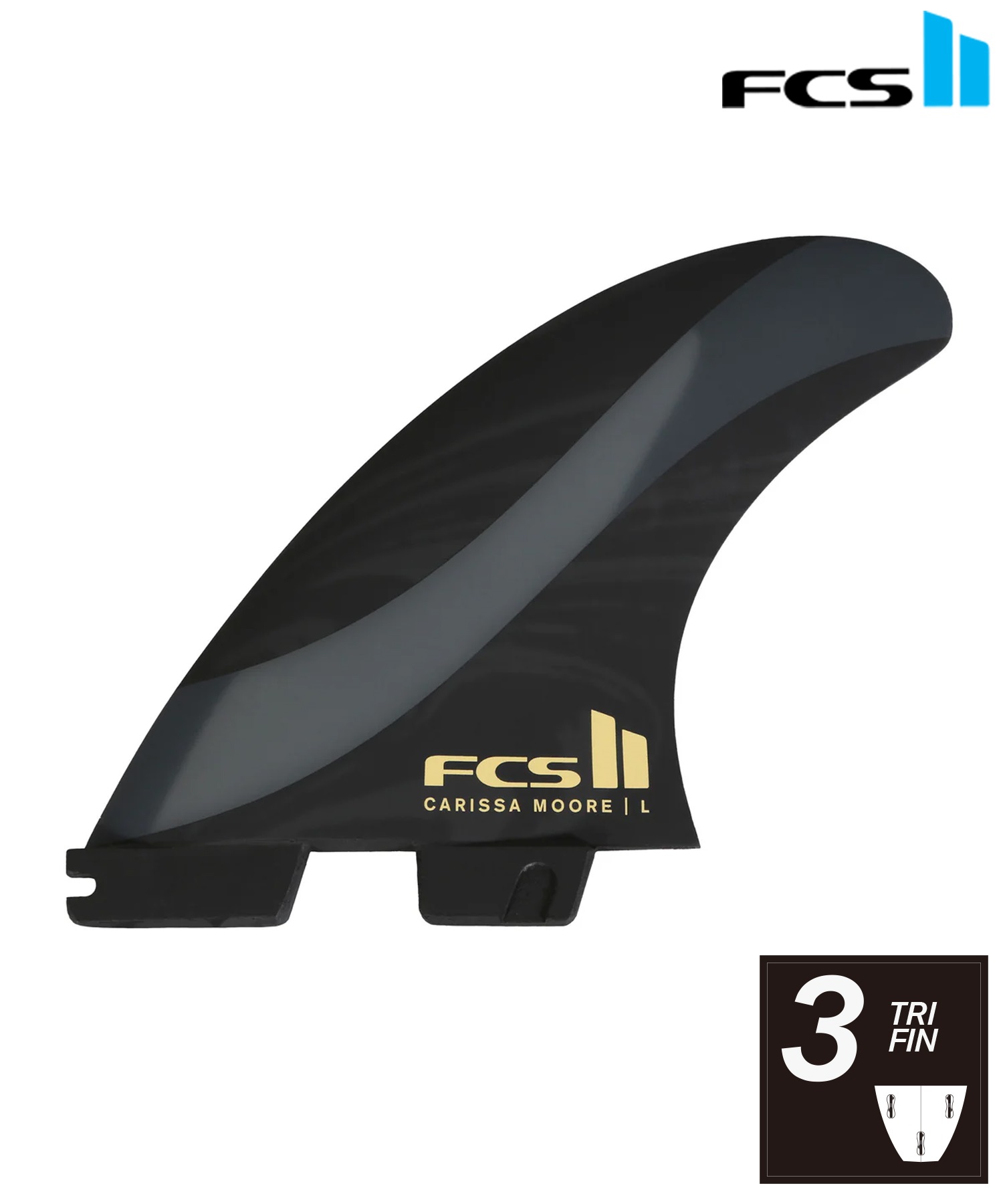 FCS2 エフシーエスツー PC CM TRI カリッサ ムーア サーフィン トライ