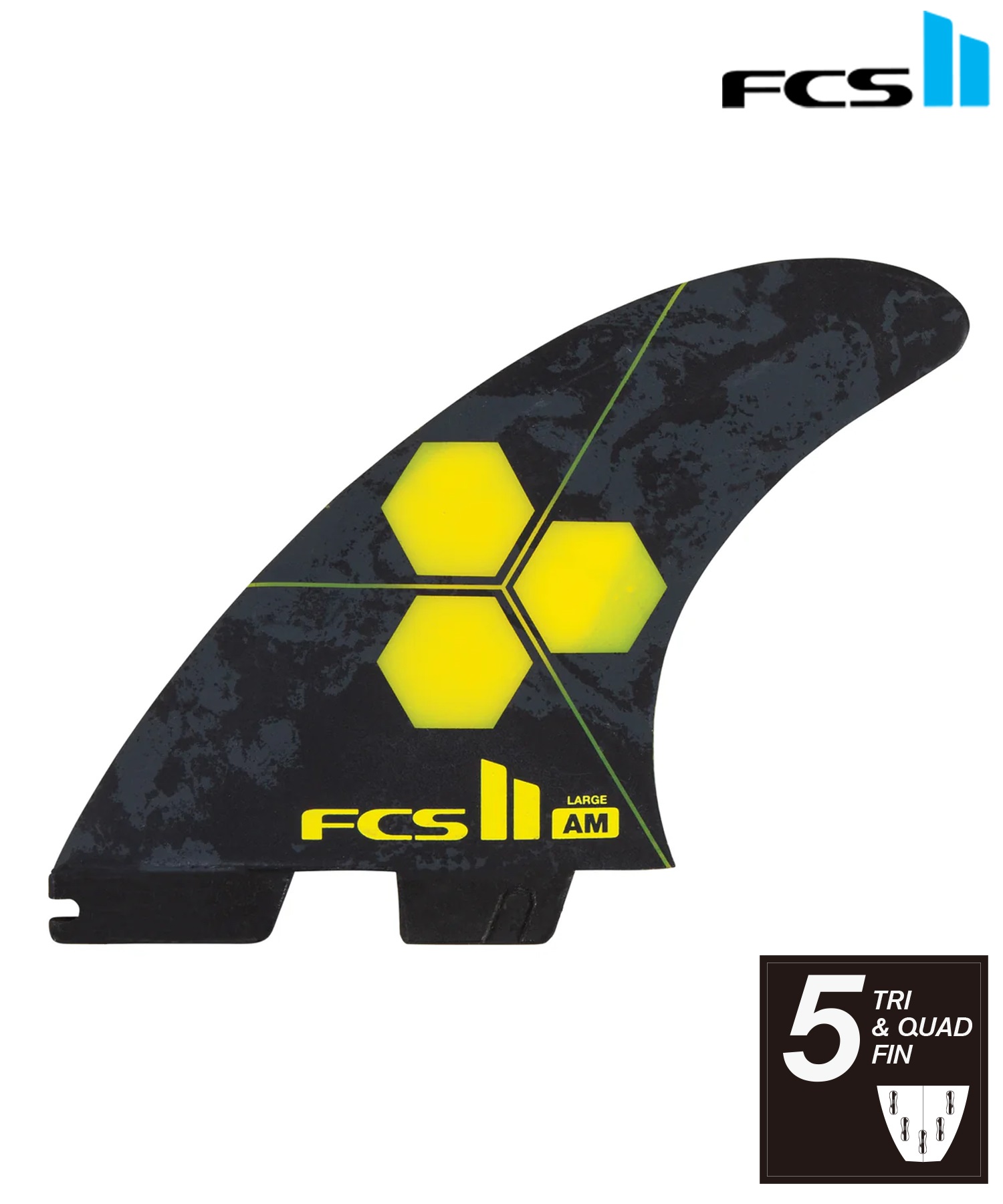 FCS2 エフシーエスツー PC AM TRI-QUAD アルメリック サーフィン