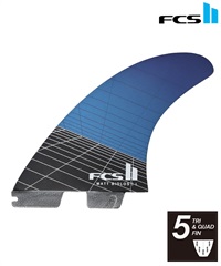 FCS2 エフシーエスツー Matt Biolos Tri-Quad Fins CARBON マット