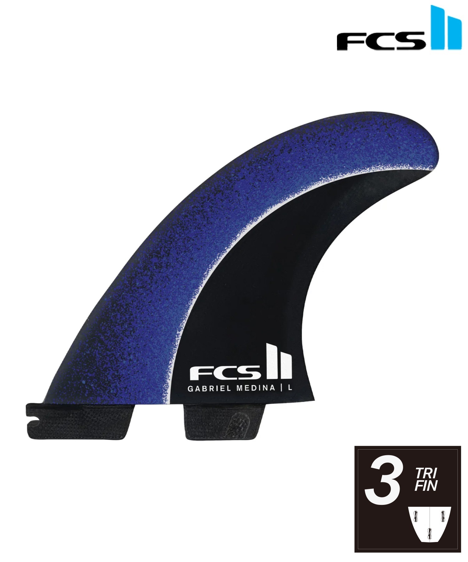 FCS2 エフシーエスツー GABRIEL MEDINA SIGNATURE TRI サーフィン