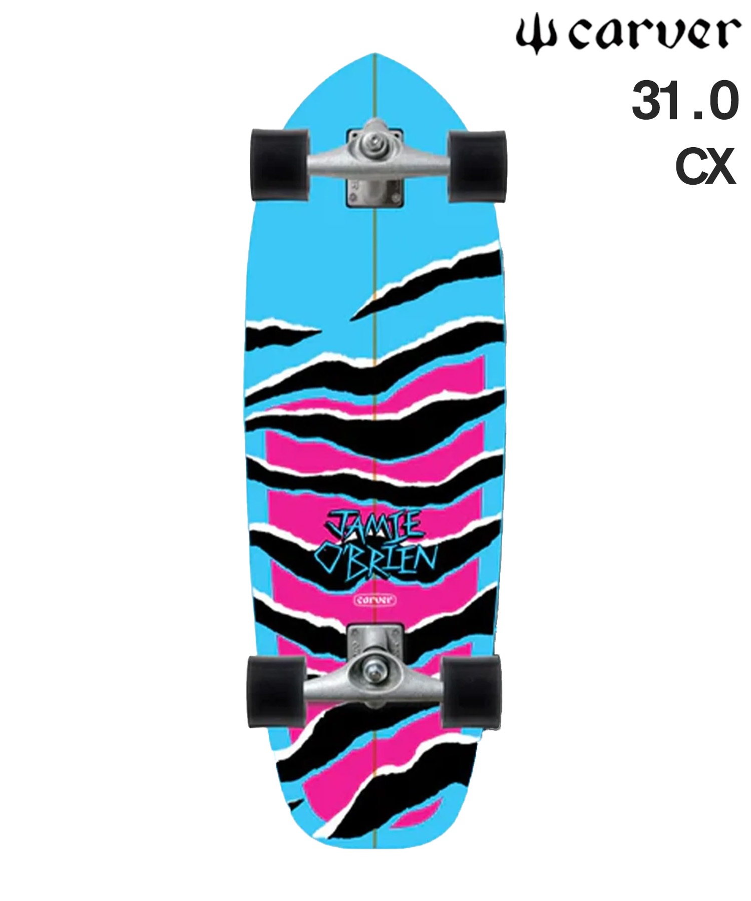 CARVER カーバー ロング スケートボード LANDスケート 31.0inch CX JOB