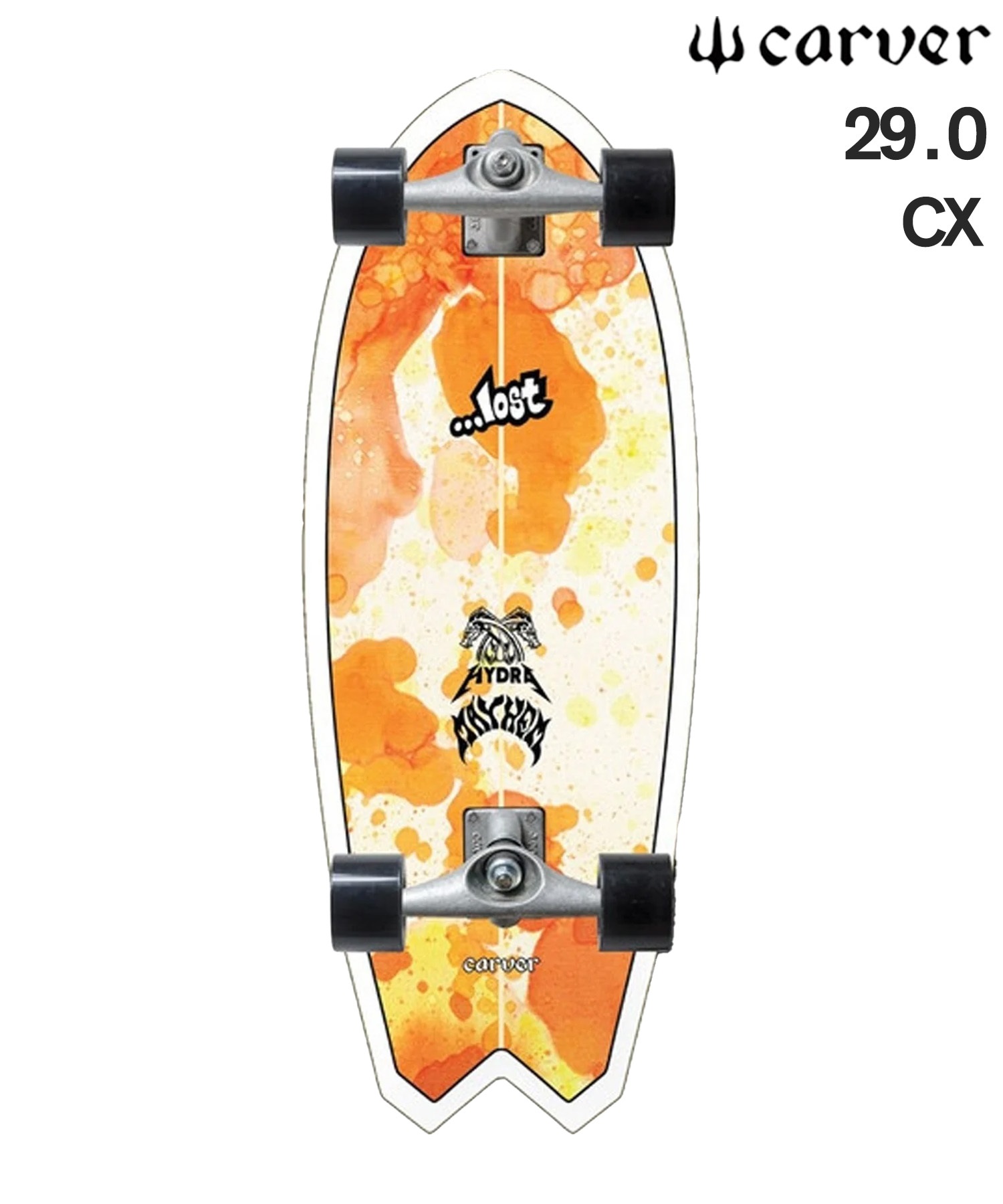 CARVER カーバー ロング スケートボード LANDスケート 29.0inch CX