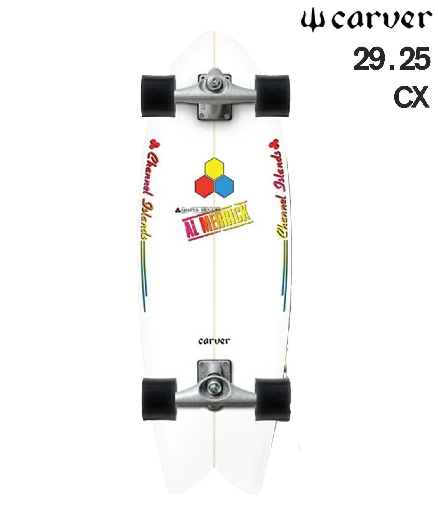 CARVER カーバー ロング スケートボード LANDスケート 29.25inch CX CI