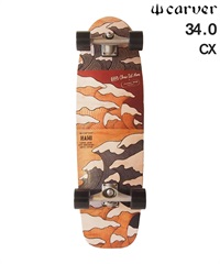 CARVER カーバー ロング スケートボード LANDスケート 34.0inch CX JP