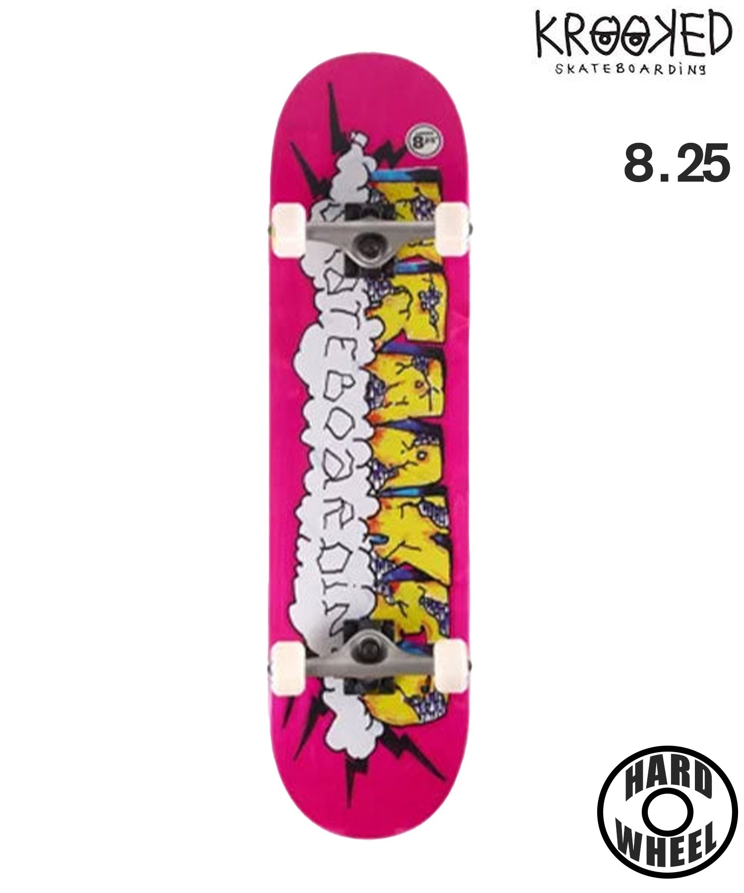 KROOKED クルキッド スケートボード コンプリート 8.25inch STORM