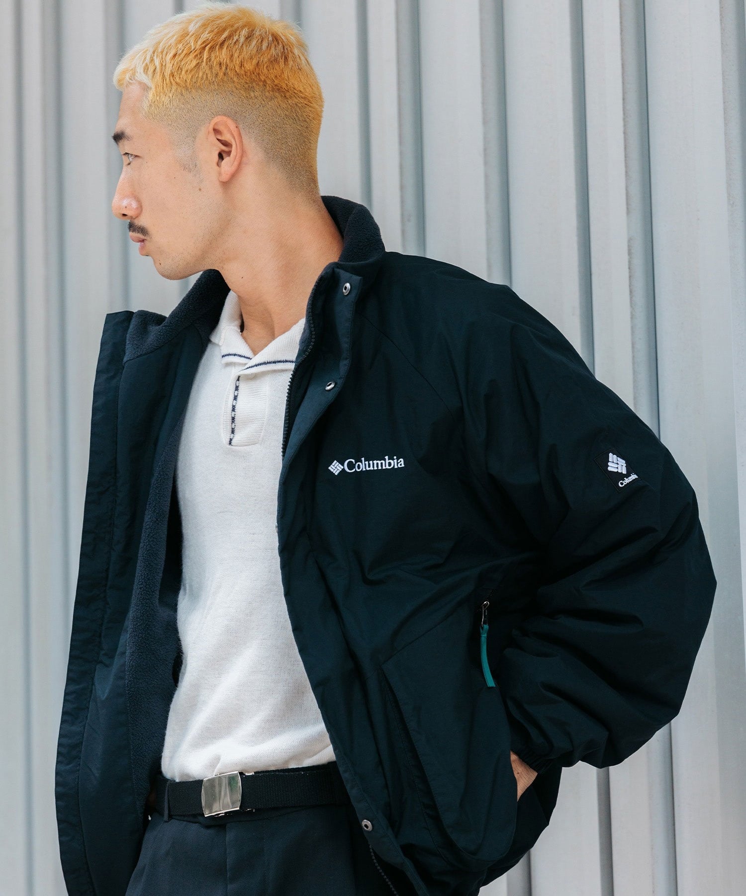 Columbia コロンビア アウター メンズ ブルゾン サンライズエッジⅡ