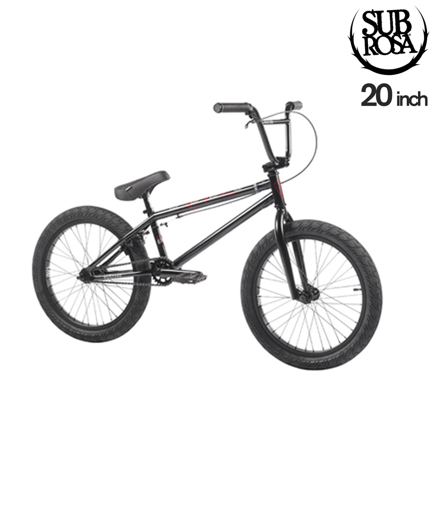 SUBROSA サブローザ バイク 自転車 BMX 20inch ALTUS ムラサキスポーツ
