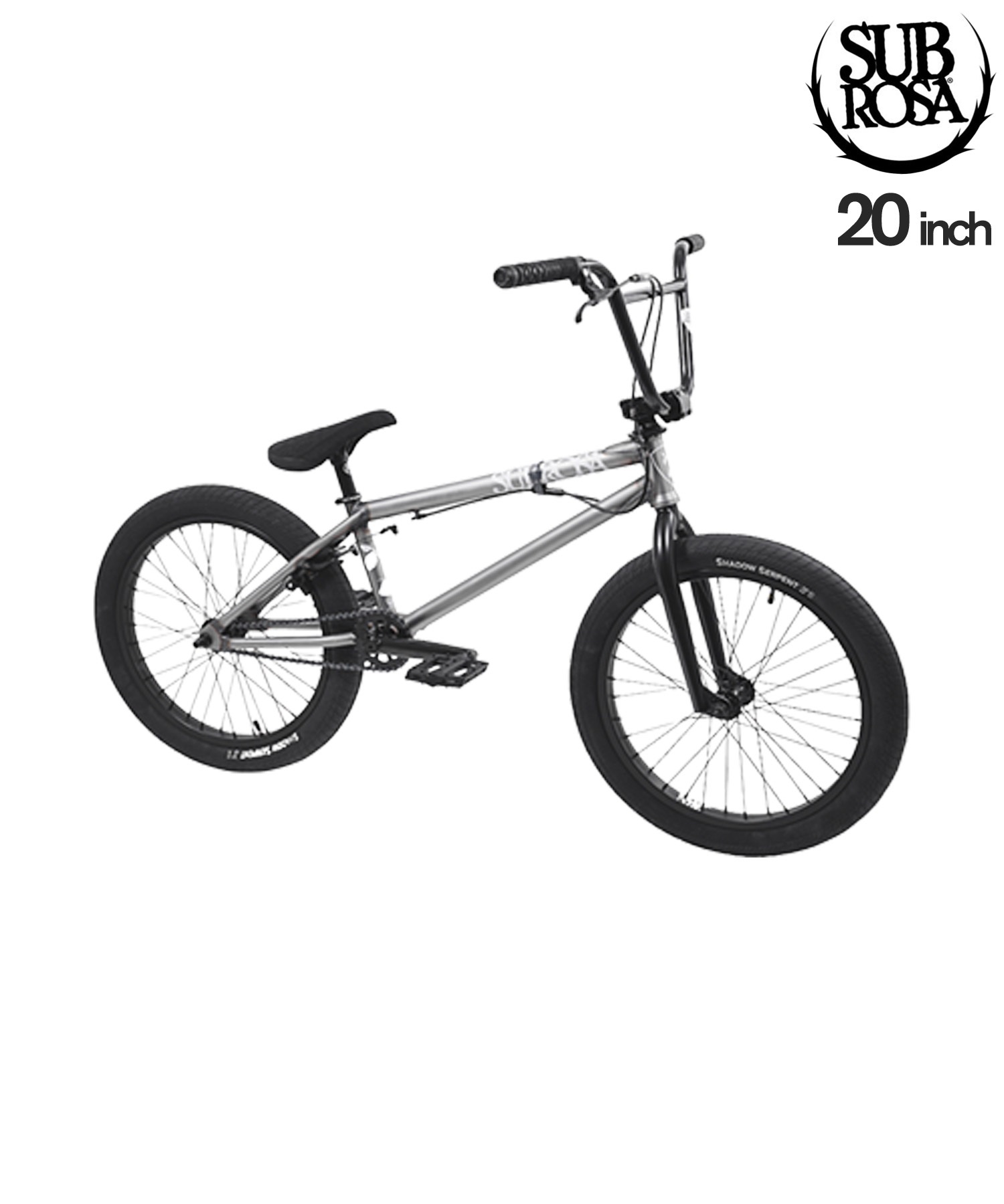 SUBROSA サブローザ バイク 自転車 BMX 20inch WINGS PARK ムラサキ