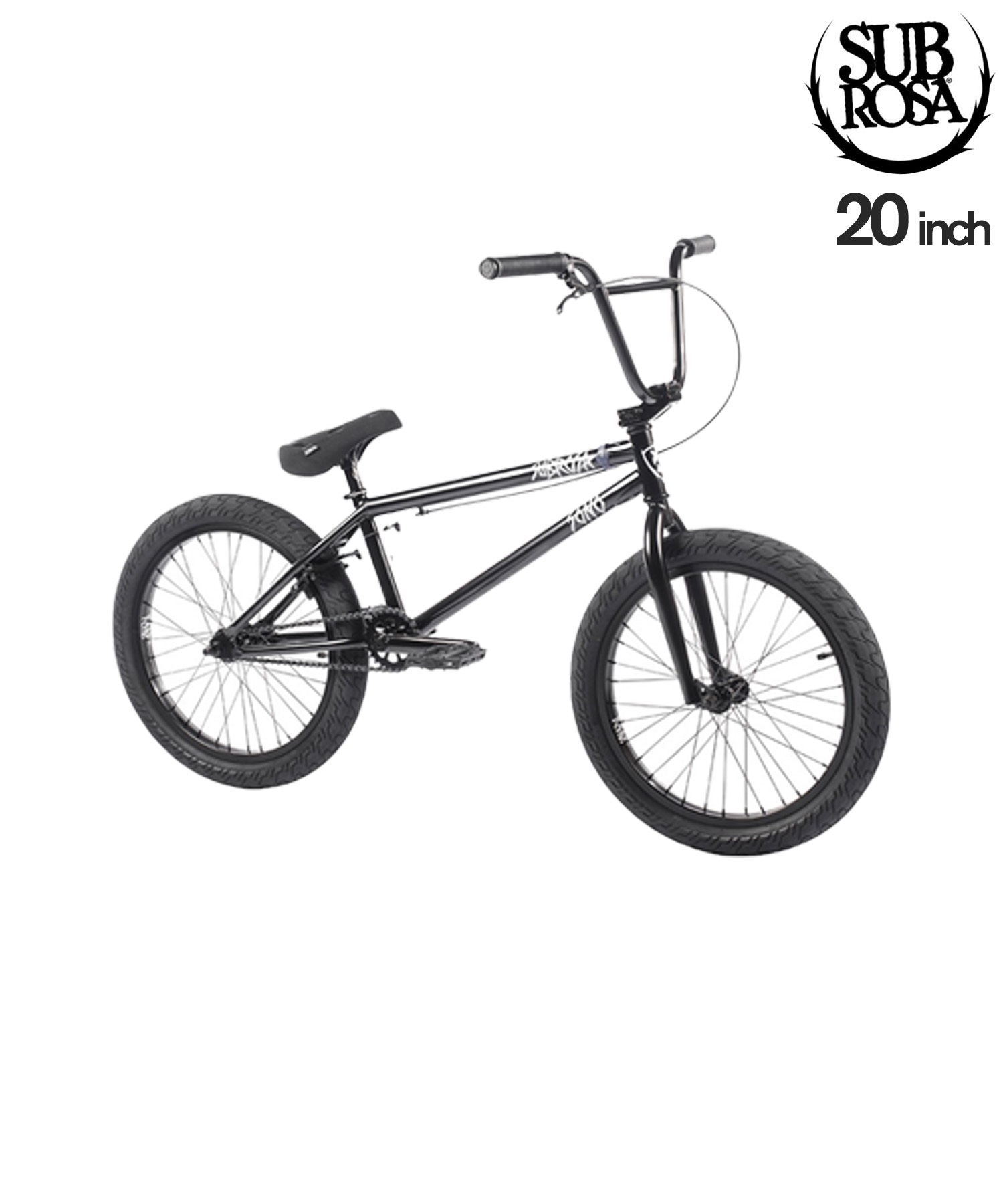 SUBROSA サブローザ バイク 自転車 BMX 20inch SONO ムラサキスポーツ