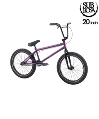 SUBROSA サブローザ バイク 自転車 BMX 20inch TIRO ムラサキスポーツ