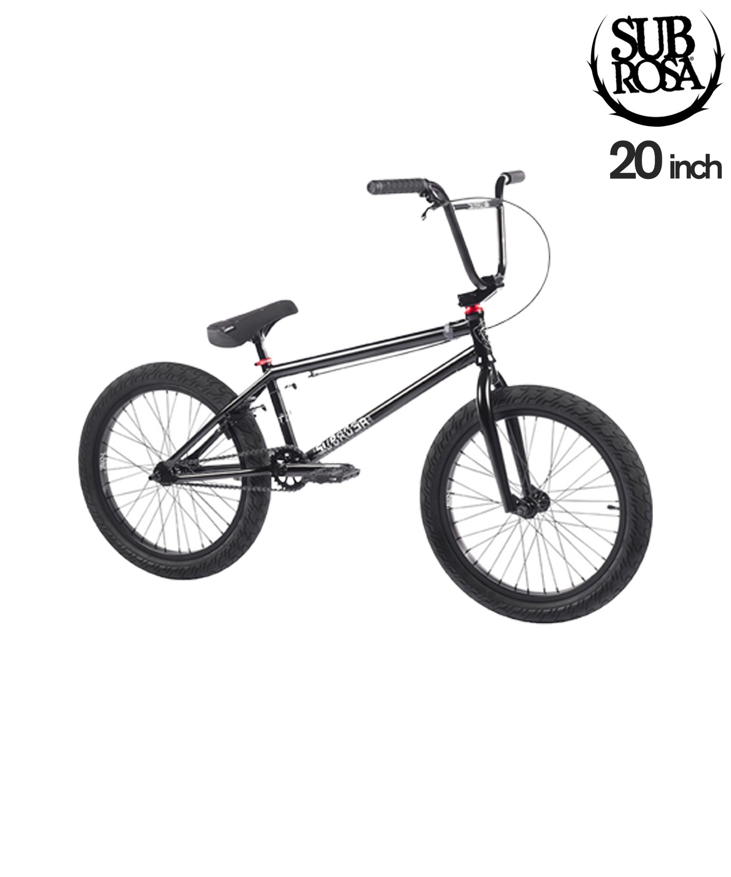 SUBROSA サブローザ バイク 自転車 BMX 20inch TIRO ムラサキスポーツ