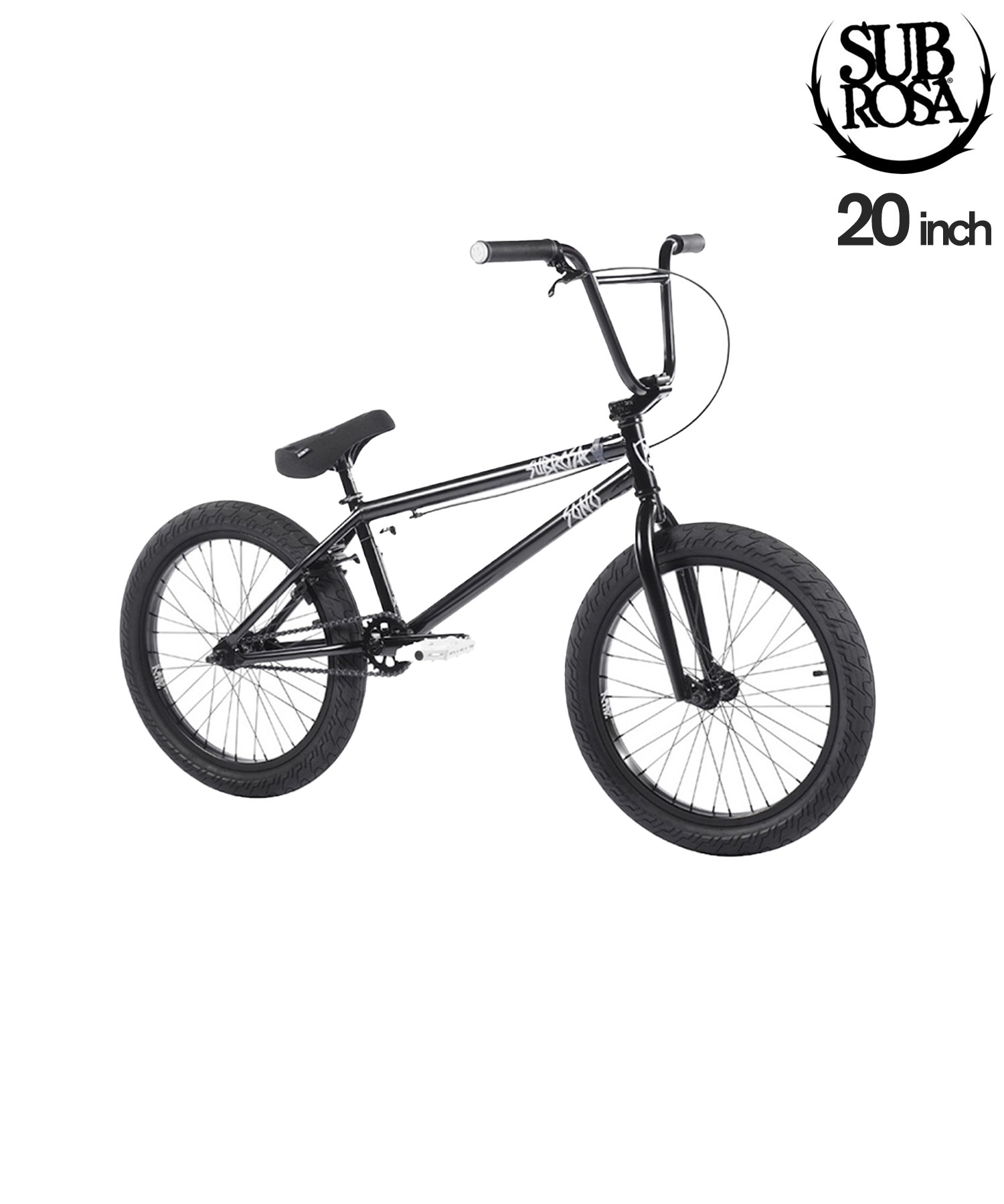 SUBROSA サブローザ バイク 自転車 BMX 20inch SONO XL ムラサキ