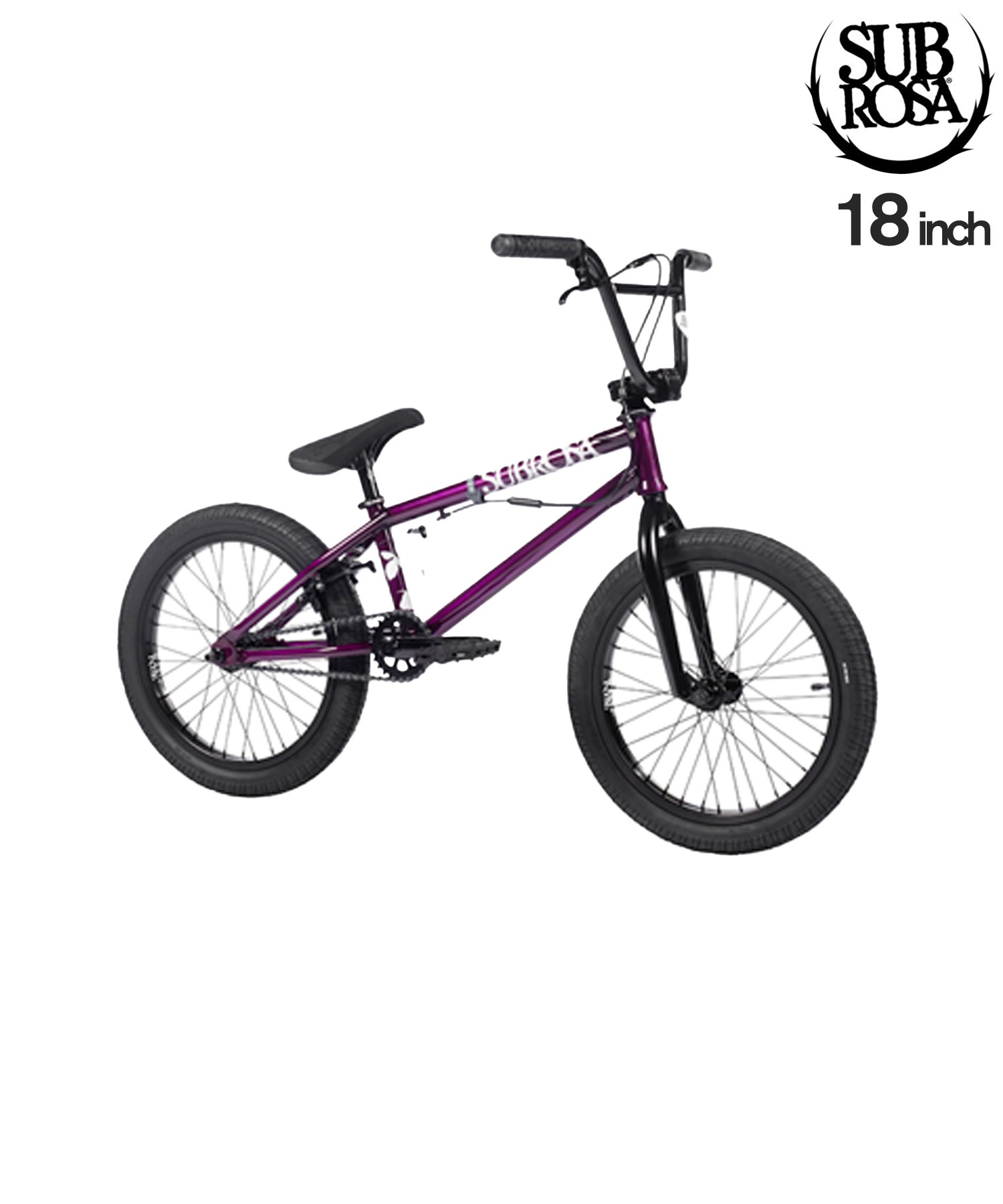 SUBROSA サブローザ キッズ バイク 自転車 BMX 18inch WINGS PARK