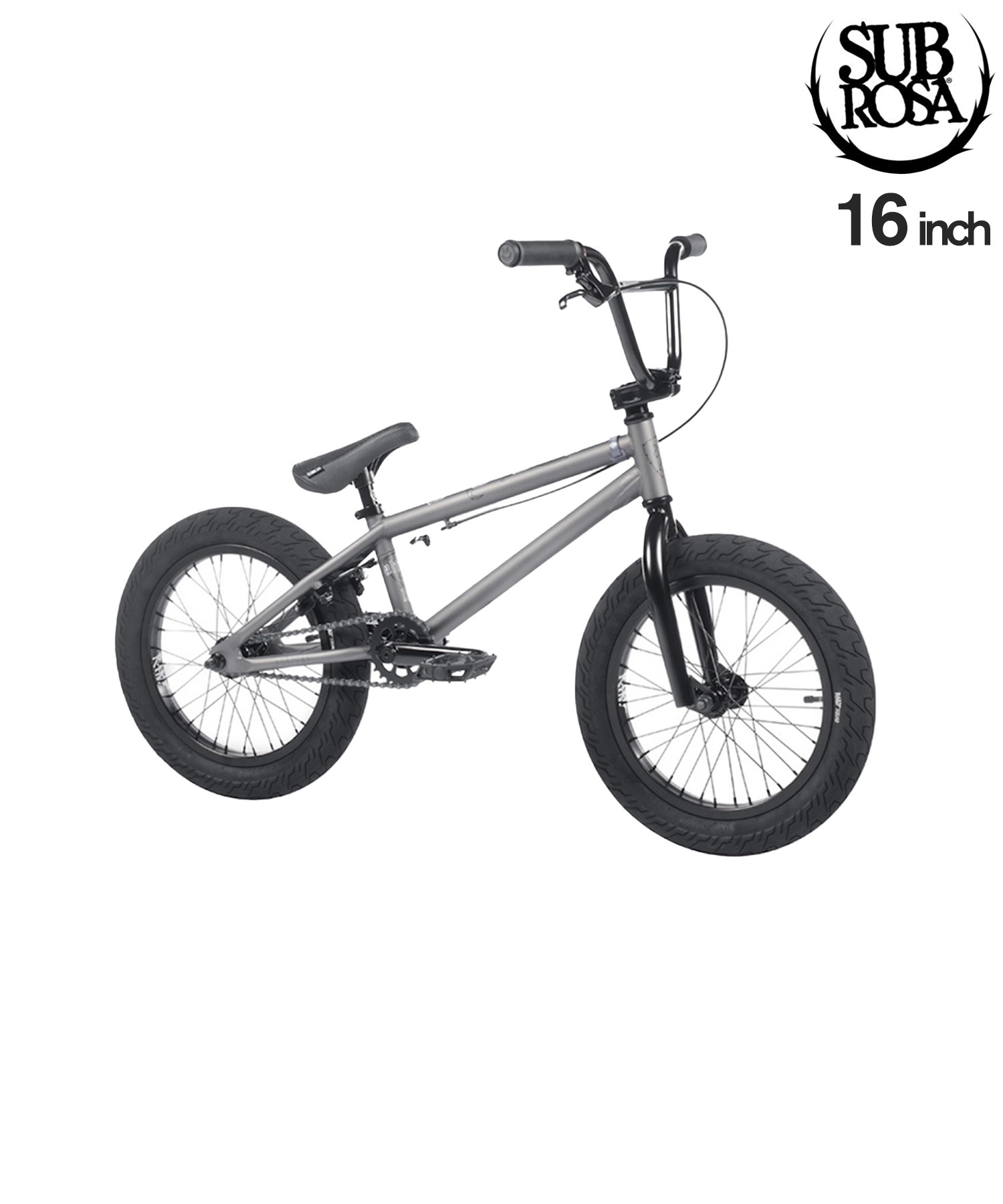 SUBROSA サブローザ キッズ バイク 自転車 BMX 16inch ALTUS ムラサキ