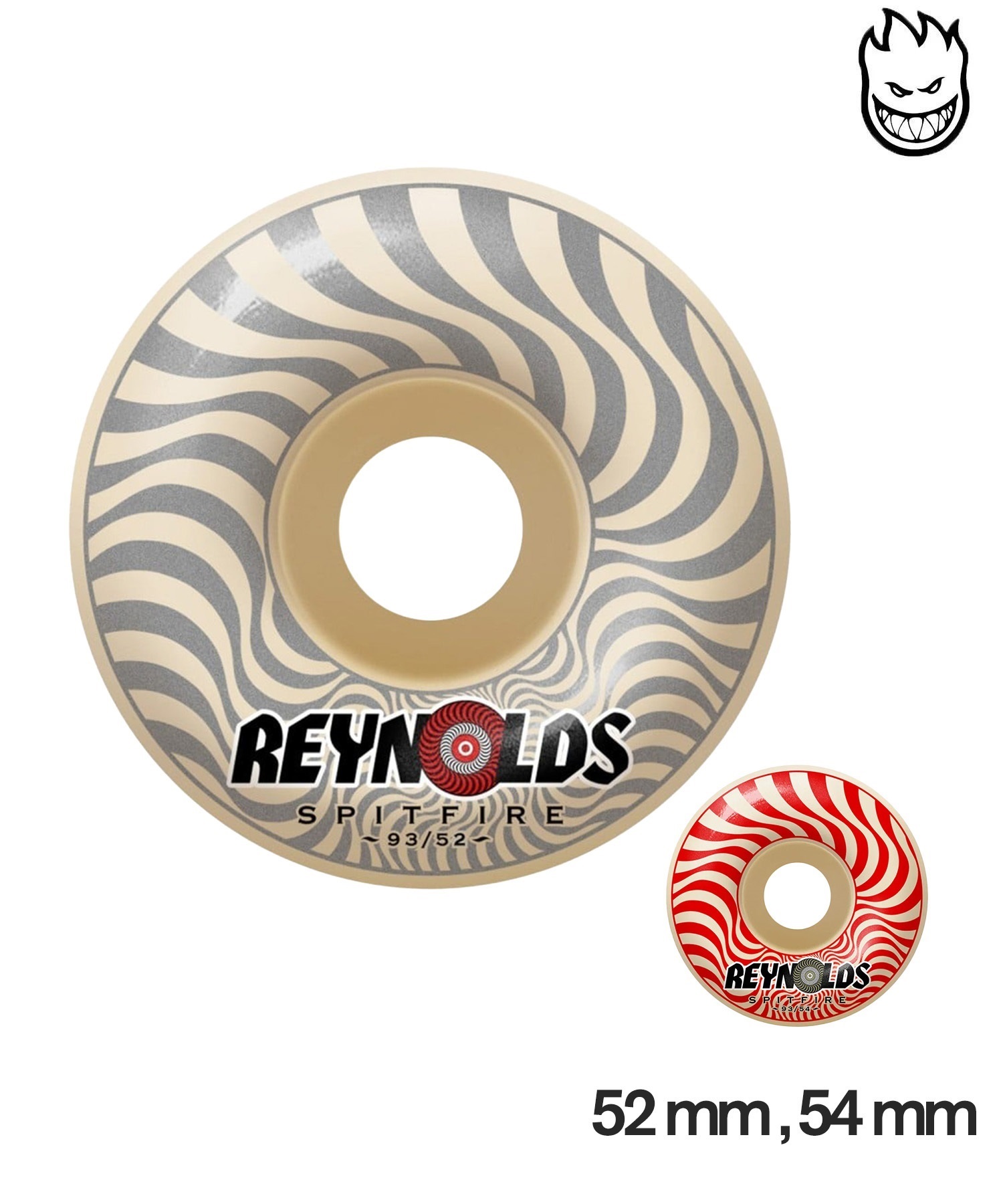 SPITFIRE スピットファイヤー スケートボード ウィール 93A 52mm F4