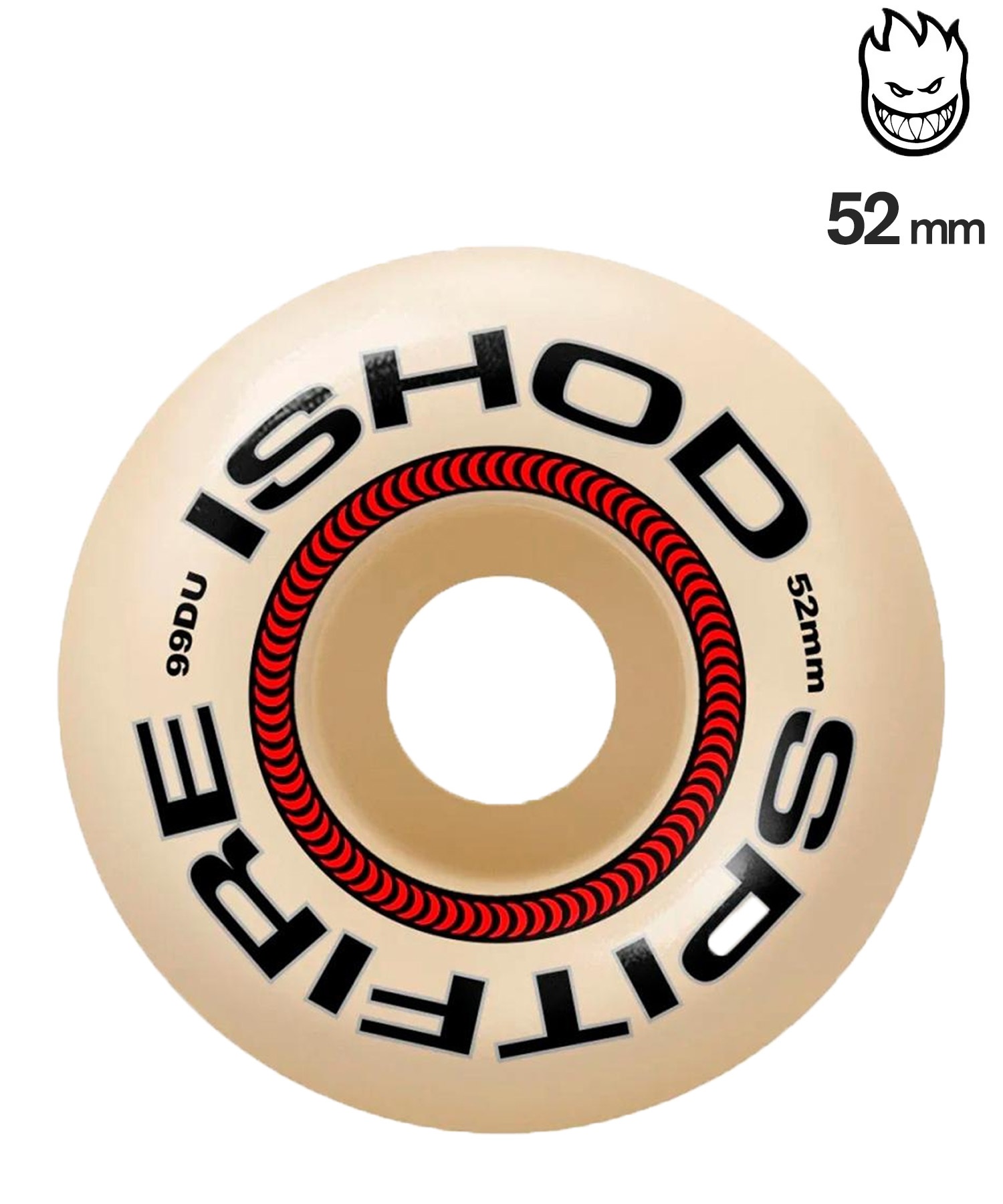SPITFIRE スピットファイア スケートボード ウィール 52,53mm F4 99D