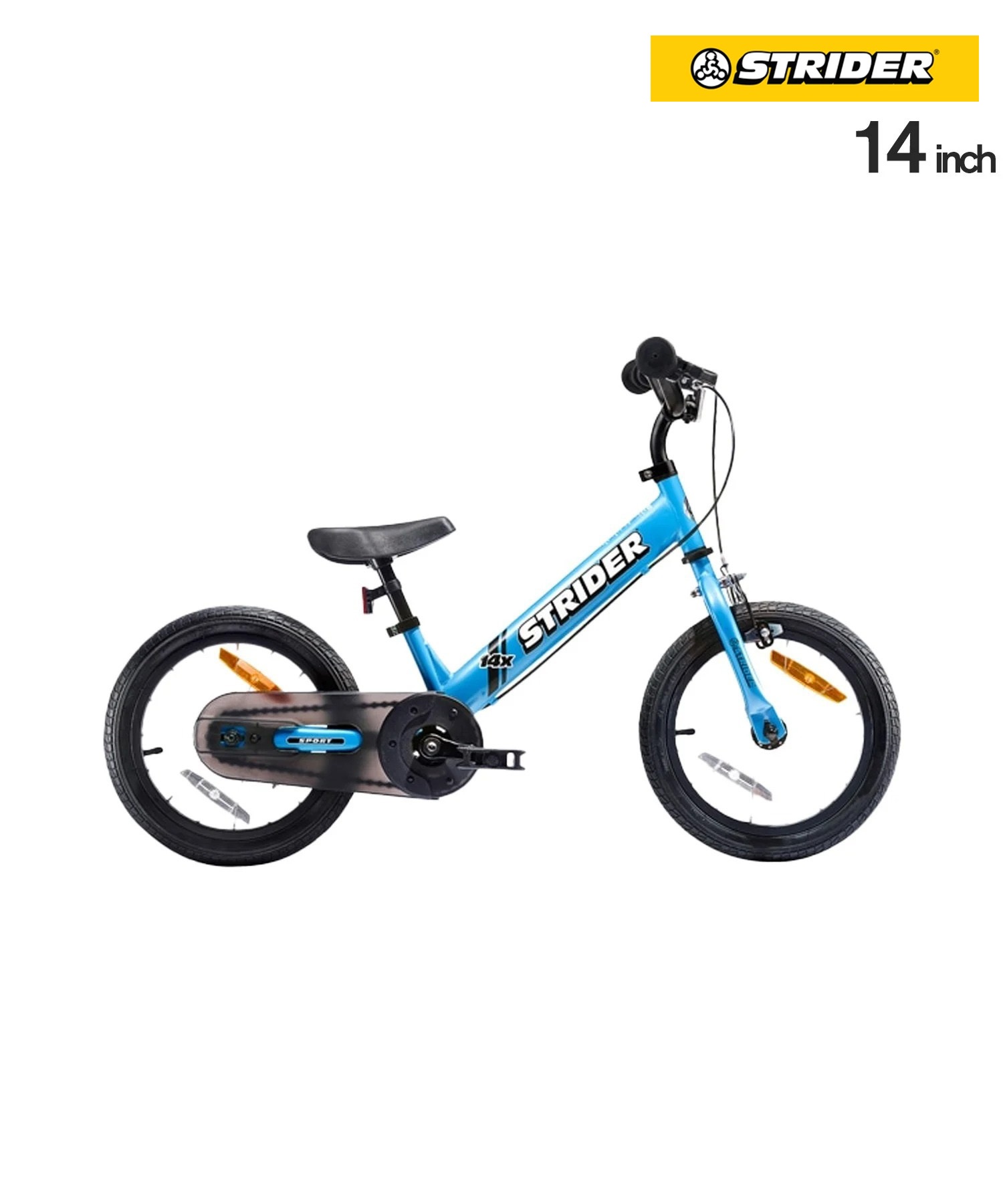 STRIDER ストライダー ランニングバイク キッズ 14inch 14X ムラサキ