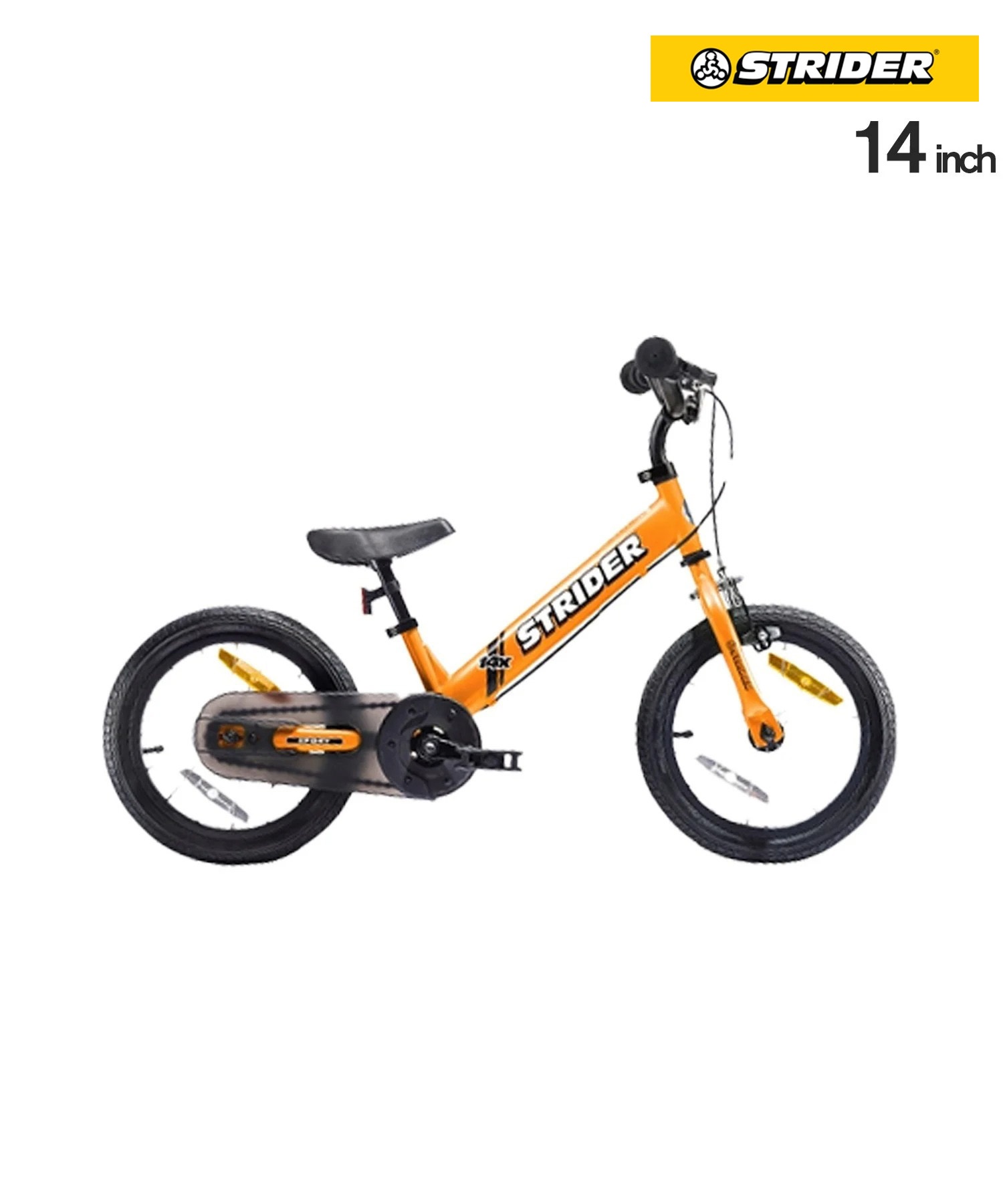 STRIDER ストライダー ランニングバイク キッズ 14inch 14X ムラサキ