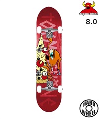 TOY MACHINE トイマシーン スケートボード コンプリート 8.0inch PIZZA