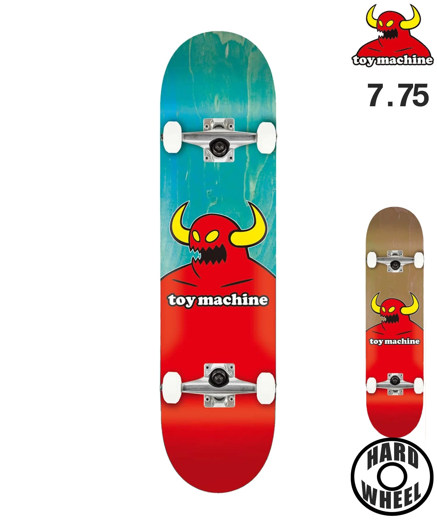 TOY MACHINE トイマシーン スケートボード コンプリート 7.75inch