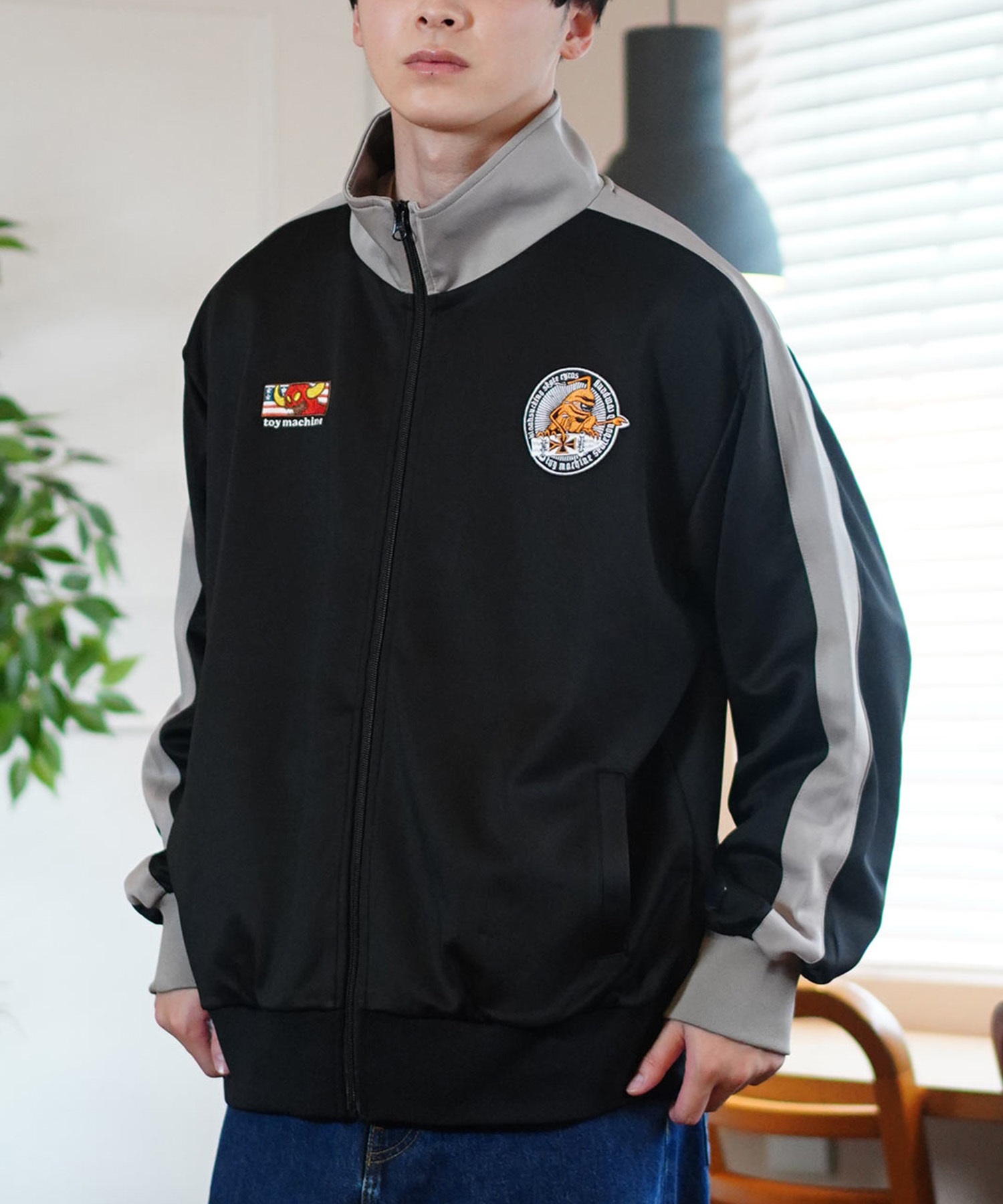 TOY MACHINE トイマシーン アウター メンズ トラックジャケット