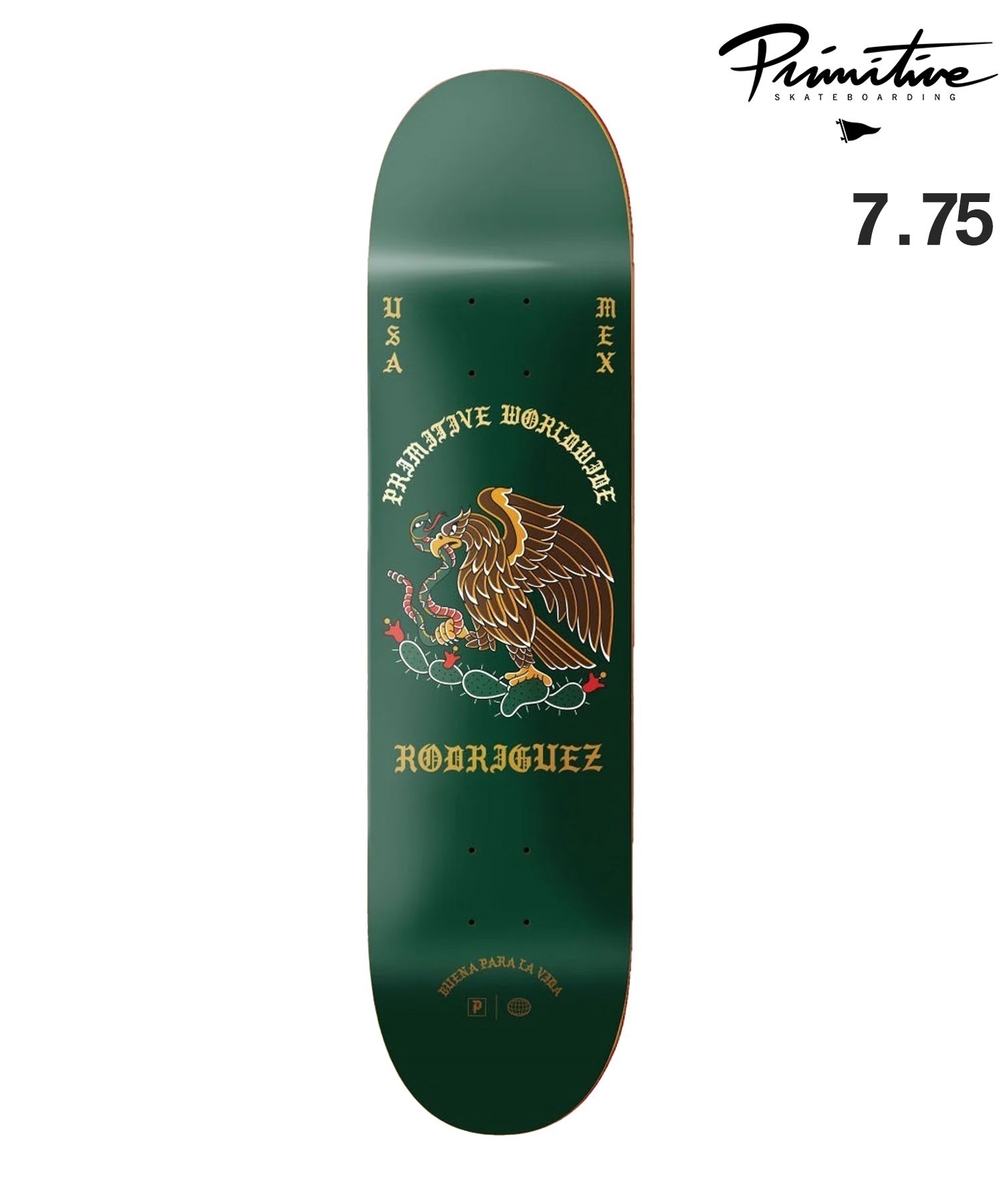PRIMITIVE プリミティブ スケートボード デッキ 7.75inch RODRIGUEZ