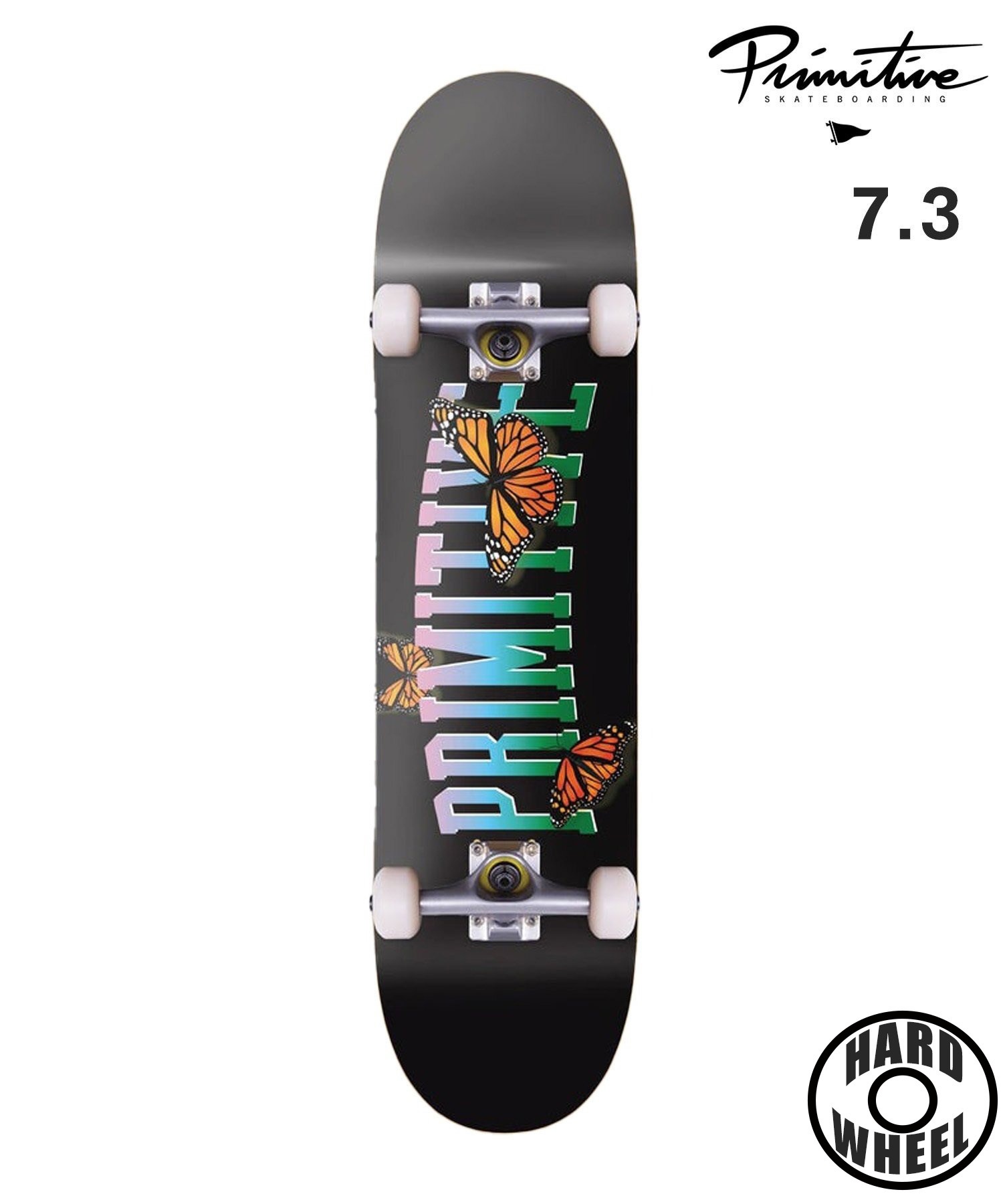 PRIMITIVE プリミティブ スケートボード コンプリート 7.3inch