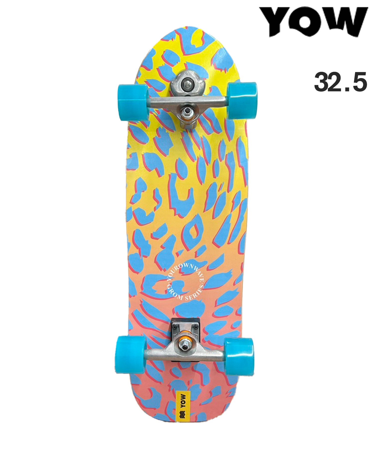 YOW ヤウ サーフ スケートボード コンプリート 32.5inch GROM SNAPPERS