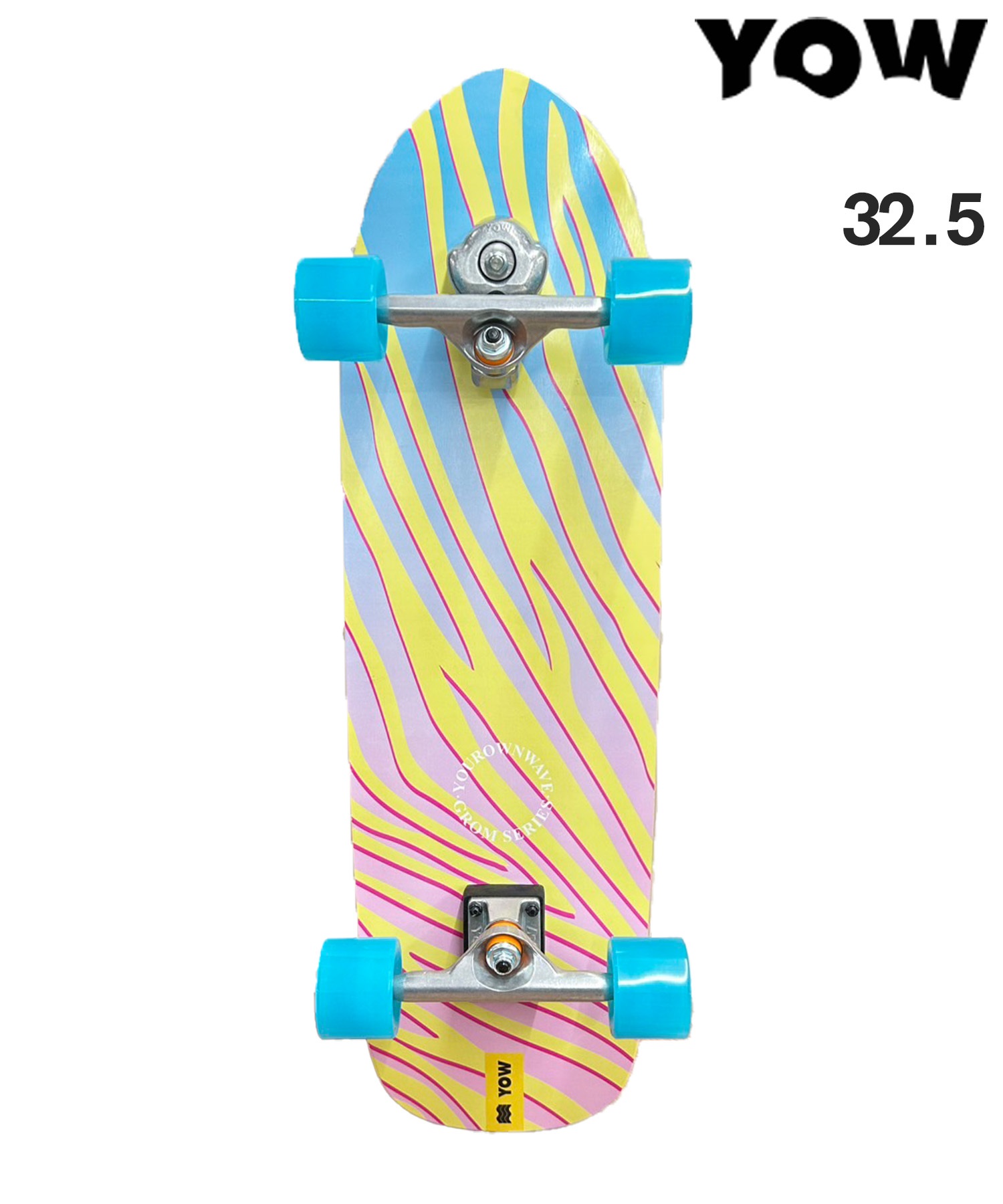 YOW ヤウ サーフ スケートボード コンプリート 32.0inch GROM MUNDAKA