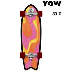 YOW ヤウ ロング スケートボード コンプリート 30.0inch HUNTINGTON