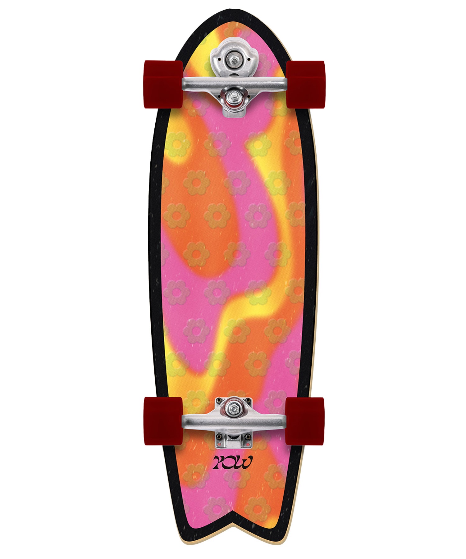 YOW ヤウ ロング スケートボード コンプリート 30.0inch HUNTINGTON