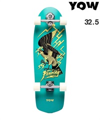 YOW ヤウ ロング スケートボード コンプリート 32.5inch FANNING