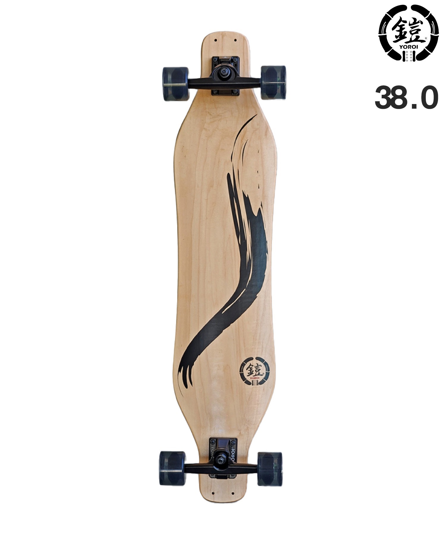 YOROI ヨロイ スケートボード ロングスケート 38inch SURF SKATE RYUII