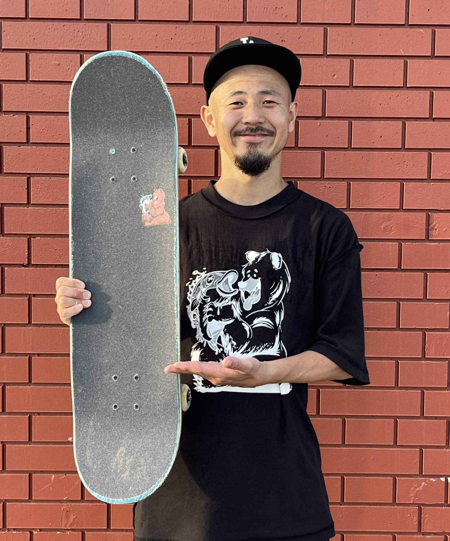 GRIZZLY グリズリー デッキテープ スケートボード YUTO BEAR GRIZZLY