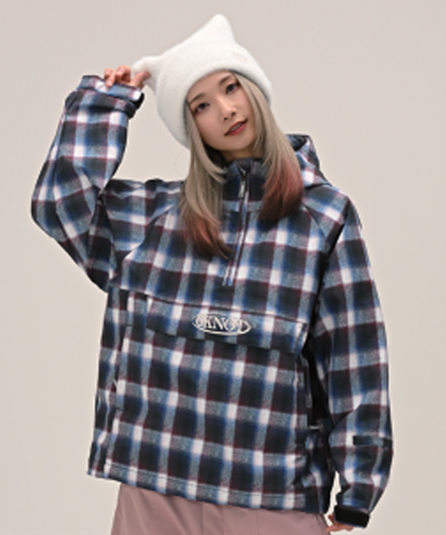 6KNOT シックスノット CHECK スノーボード ウェア ジャケット