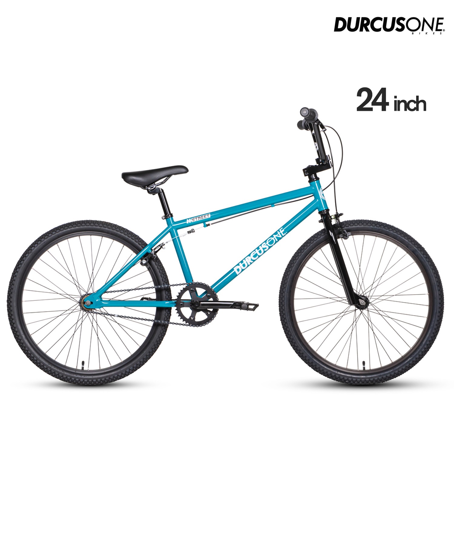 DURCUS ONE ダーカスワン バイク 自転車 BMX 24inch H-STREET 3PC