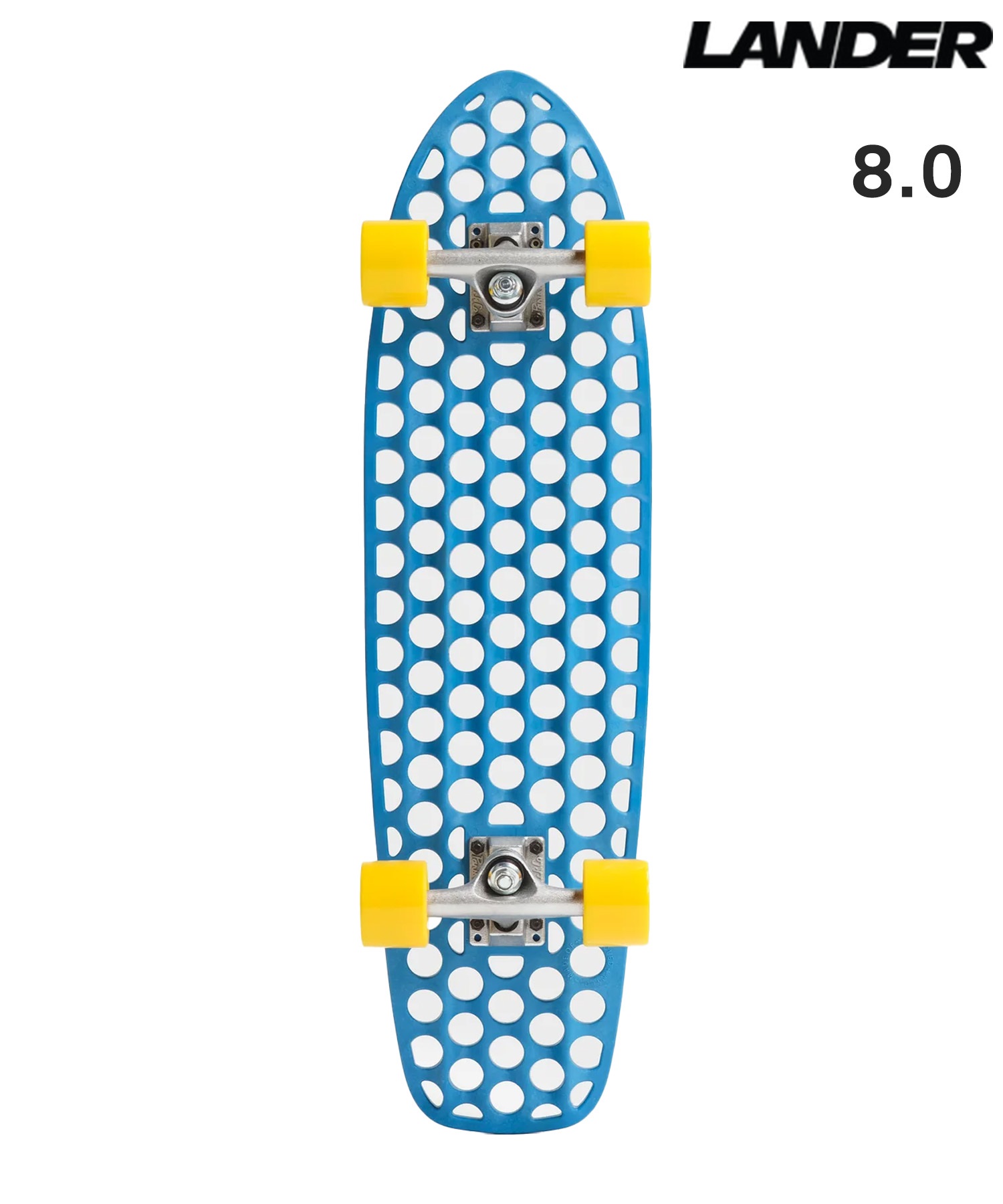 LANDER ランダー クルージング スケートボード 8.0inch THE RODEO